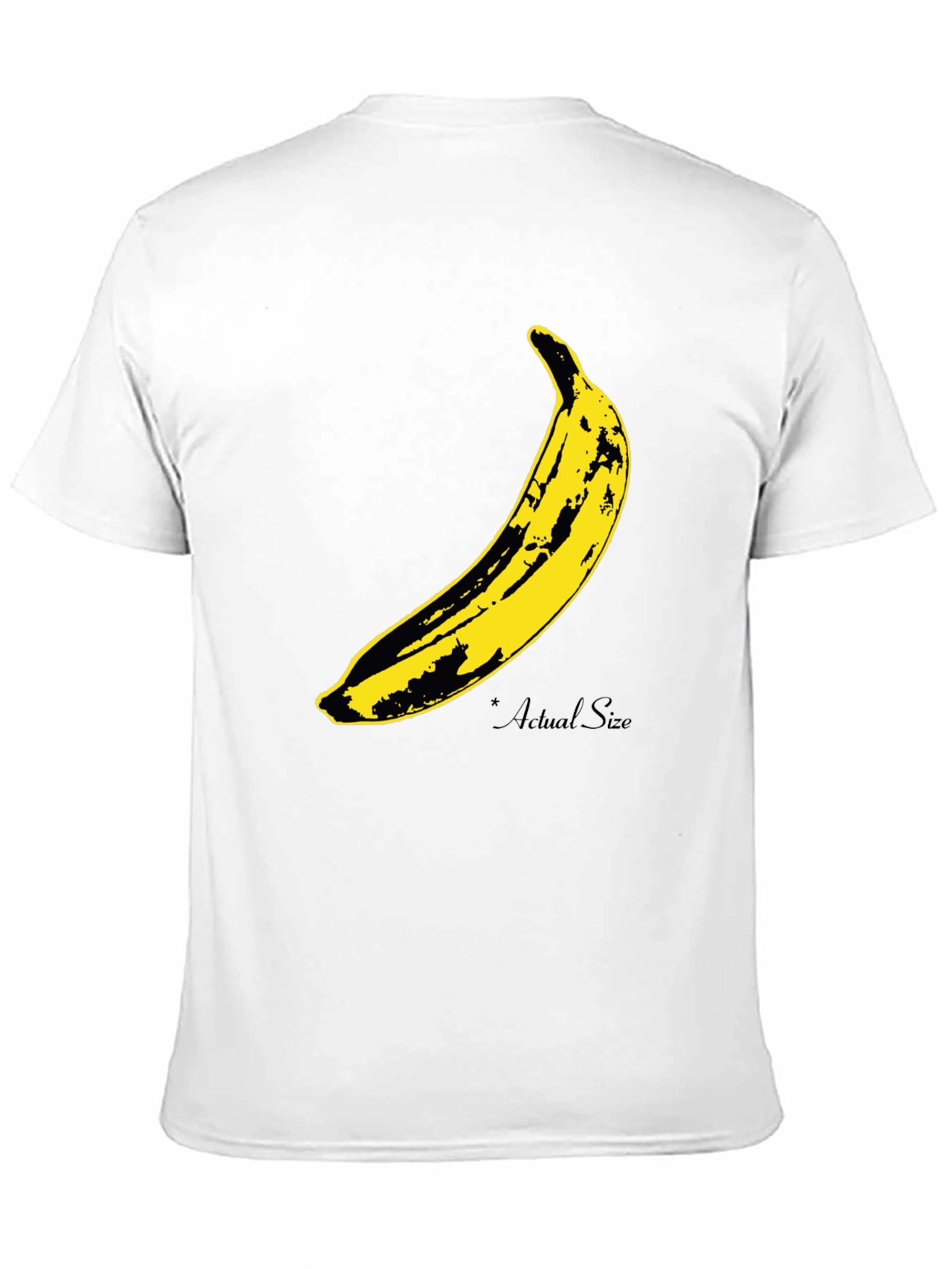Banana Graphic T-Shirt - Unisex Novelty Tee
