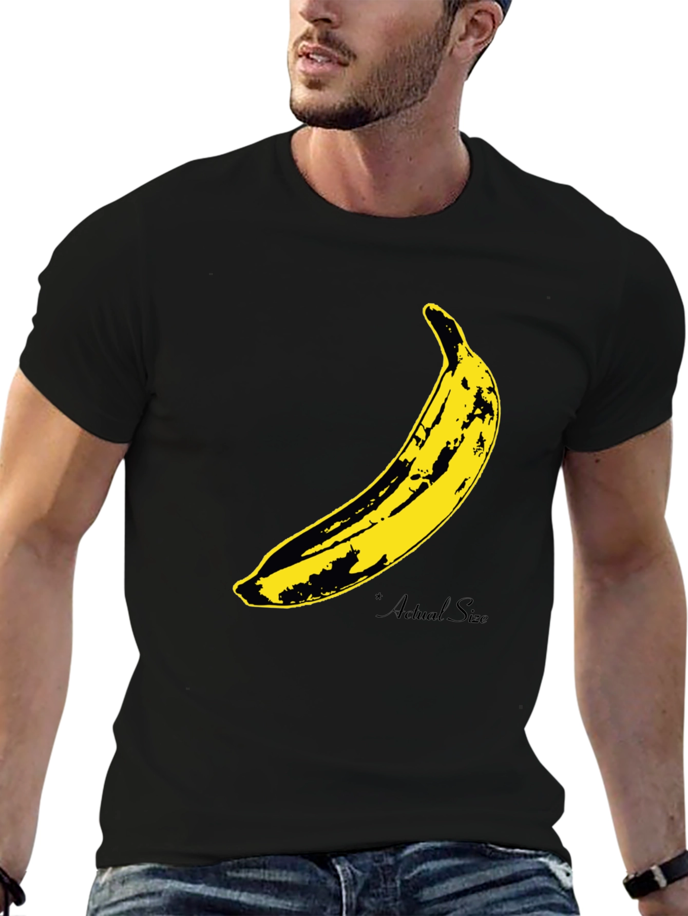 Banana Graphic T-Shirt - Unisex Novelty Tee