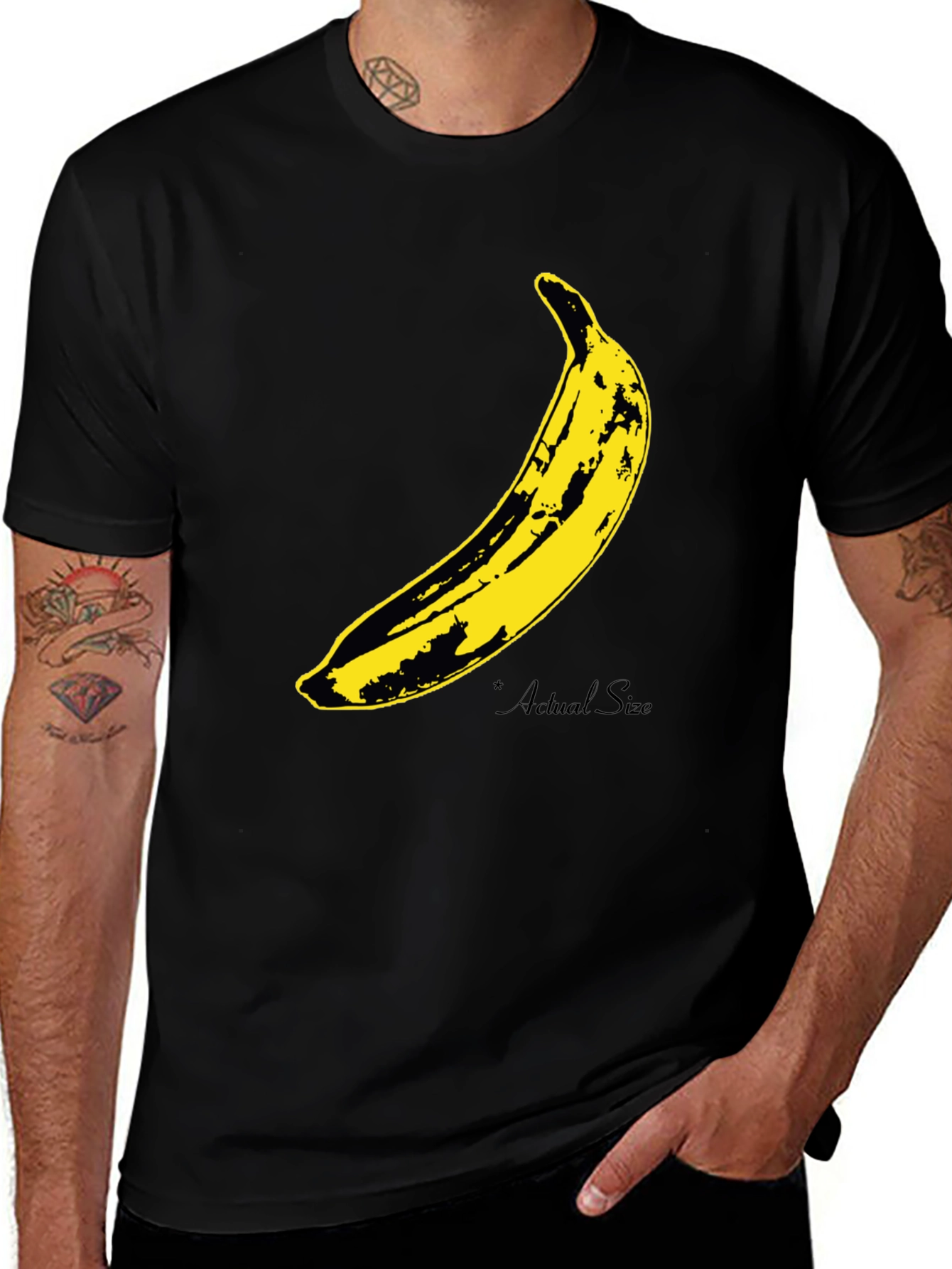 Banana Graphic T-Shirt - Unisex Novelty Tee