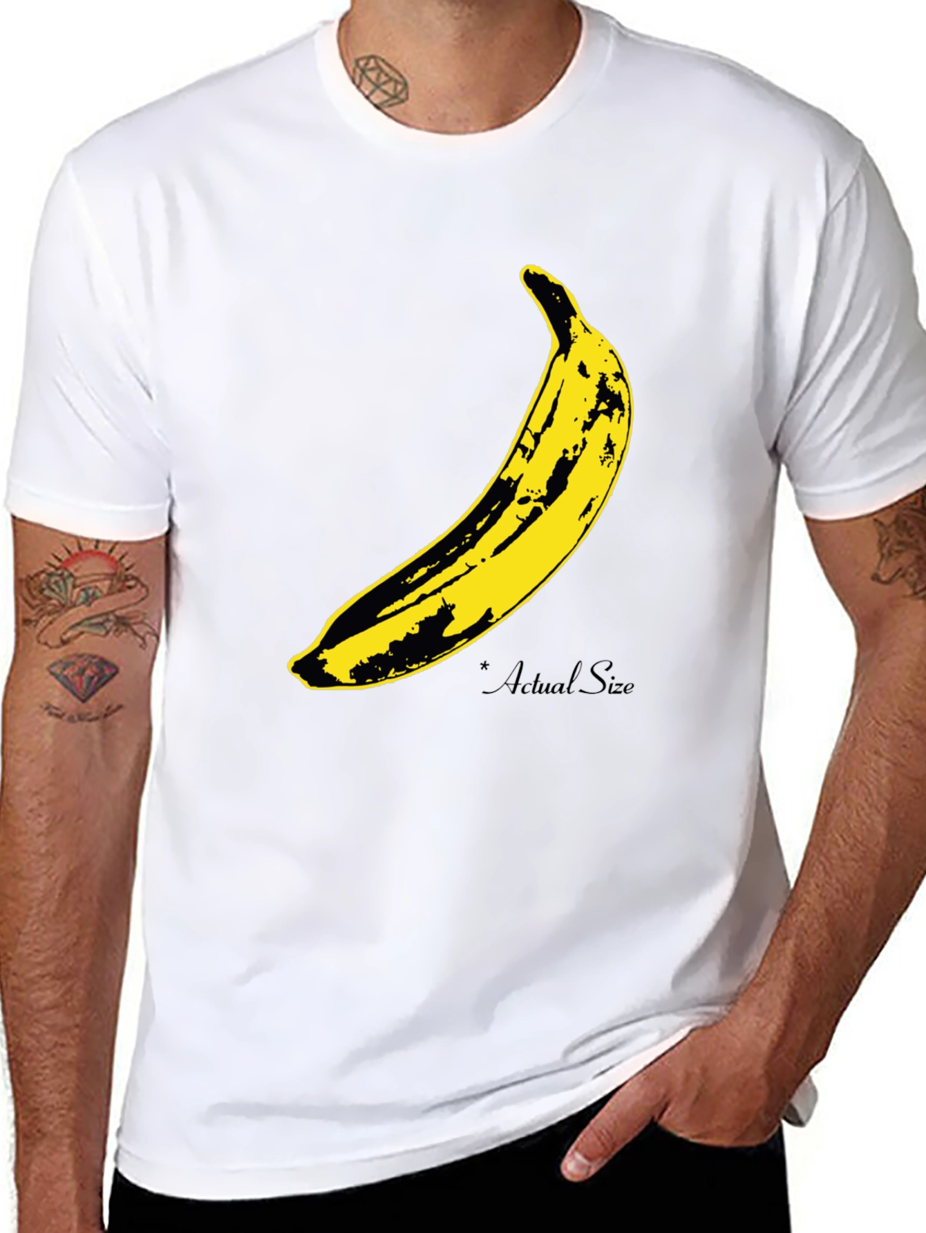 Banana Graphic T-Shirt - Unisex Novelty Tee
