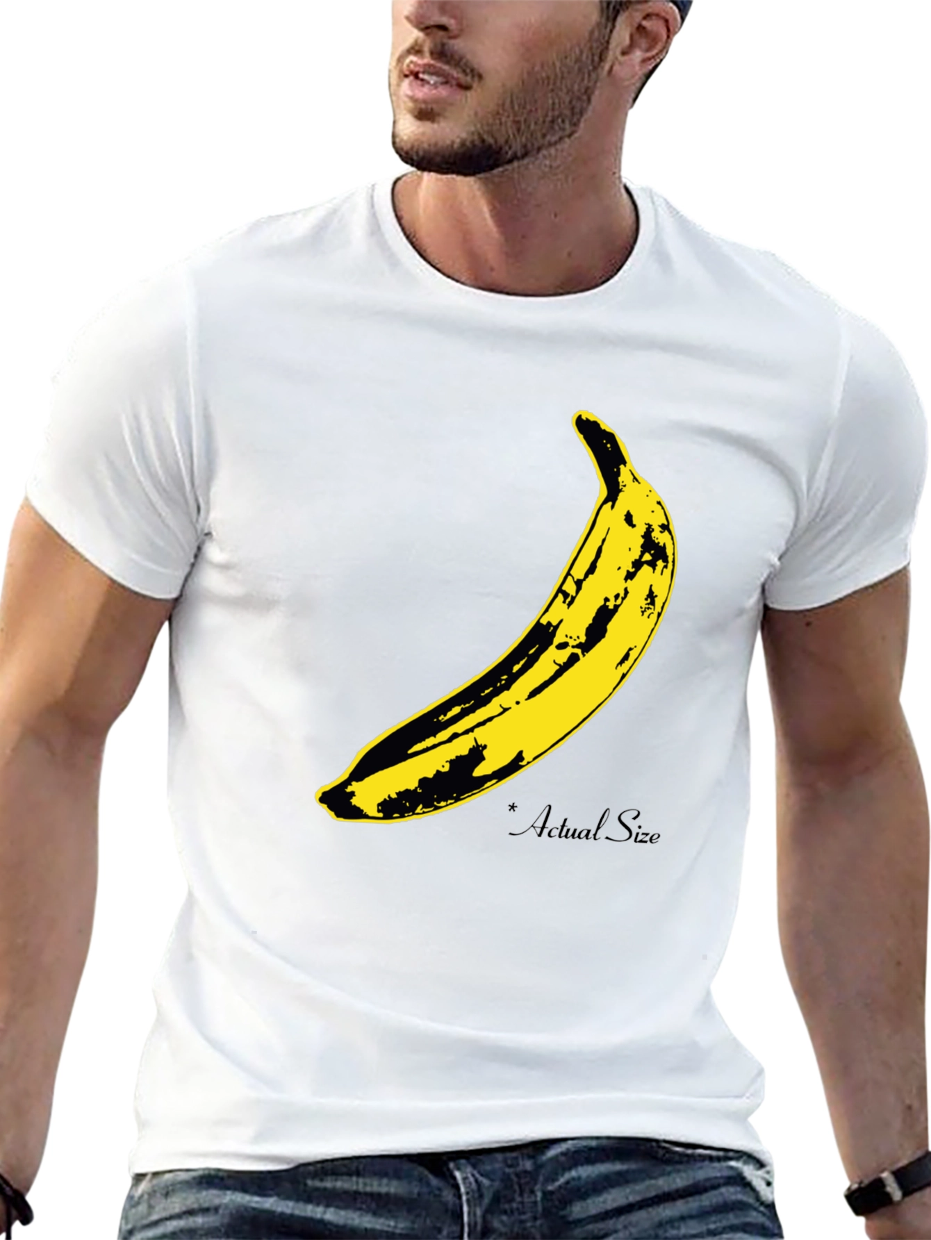 Banana Graphic T-Shirt - Unisex Novelty Tee