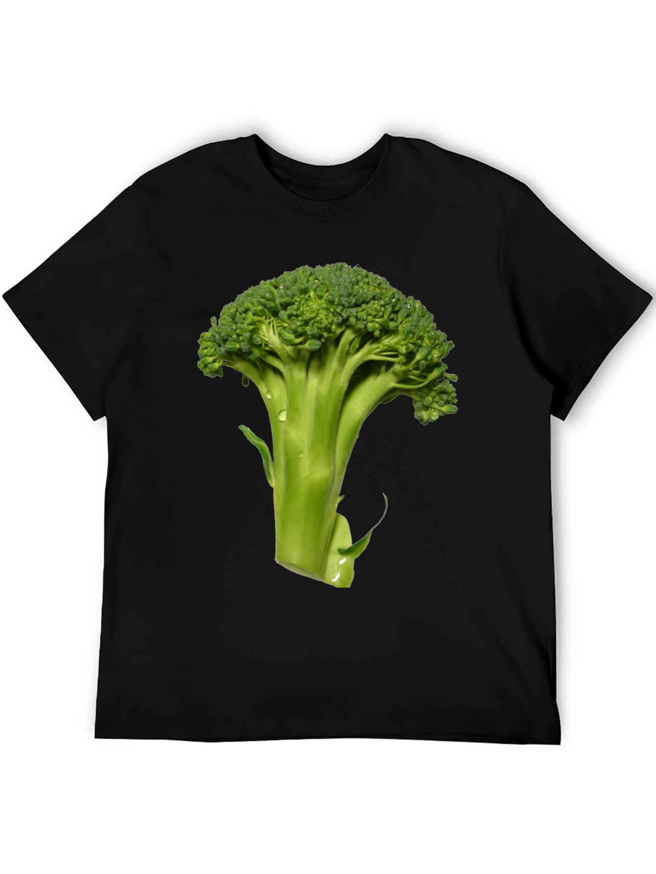 Broccoli Graphic Tee - Fresh Vegetable Shirt