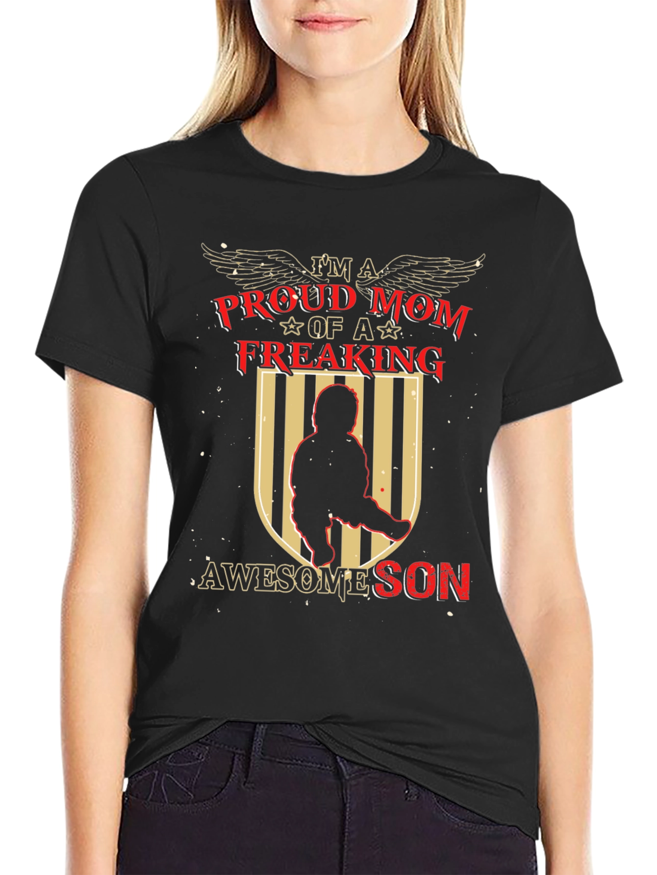 Proud Mom of an Awesome Son T-Shirt