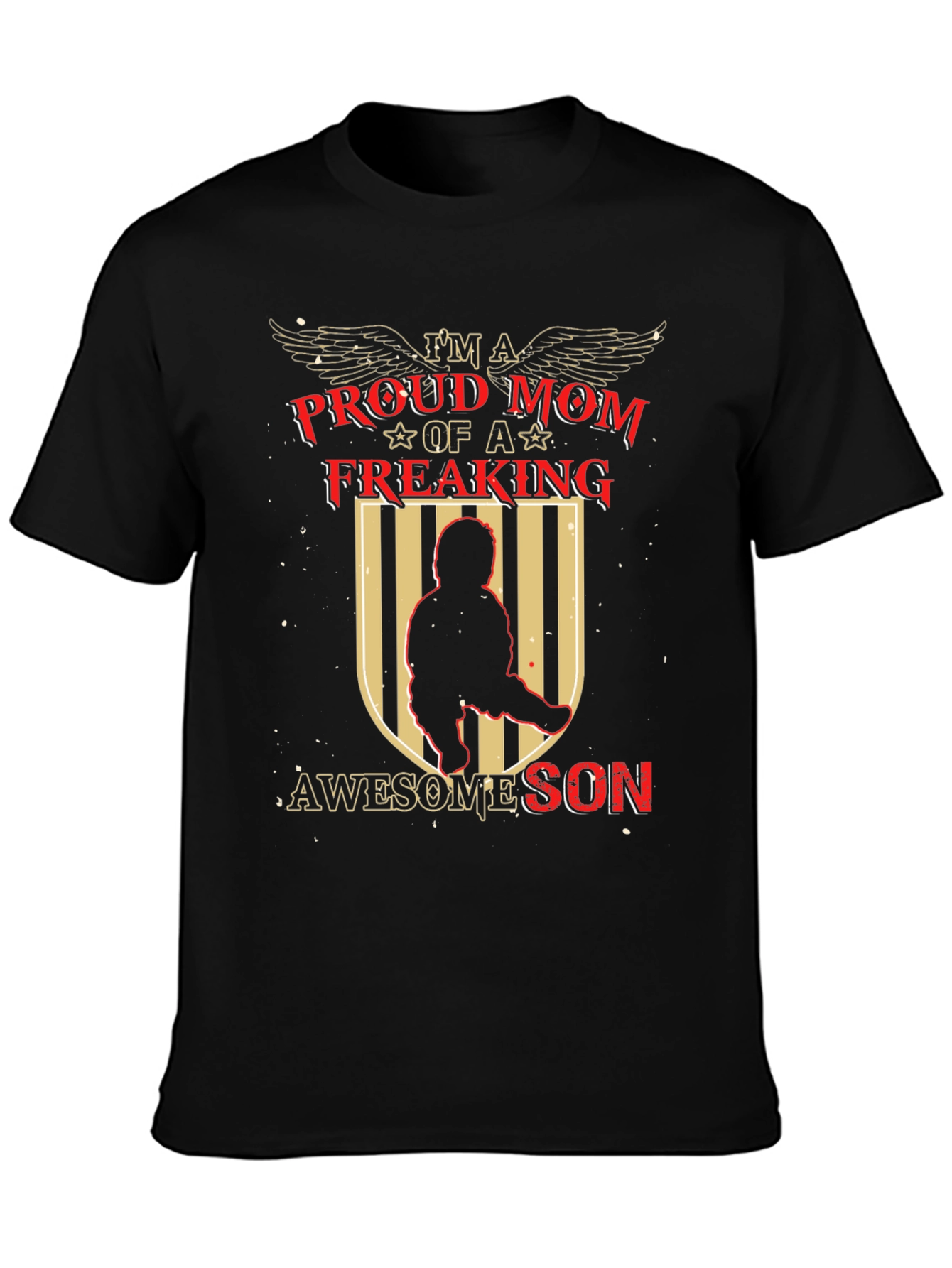 Proud Mom of an Awesome Son T-Shirt