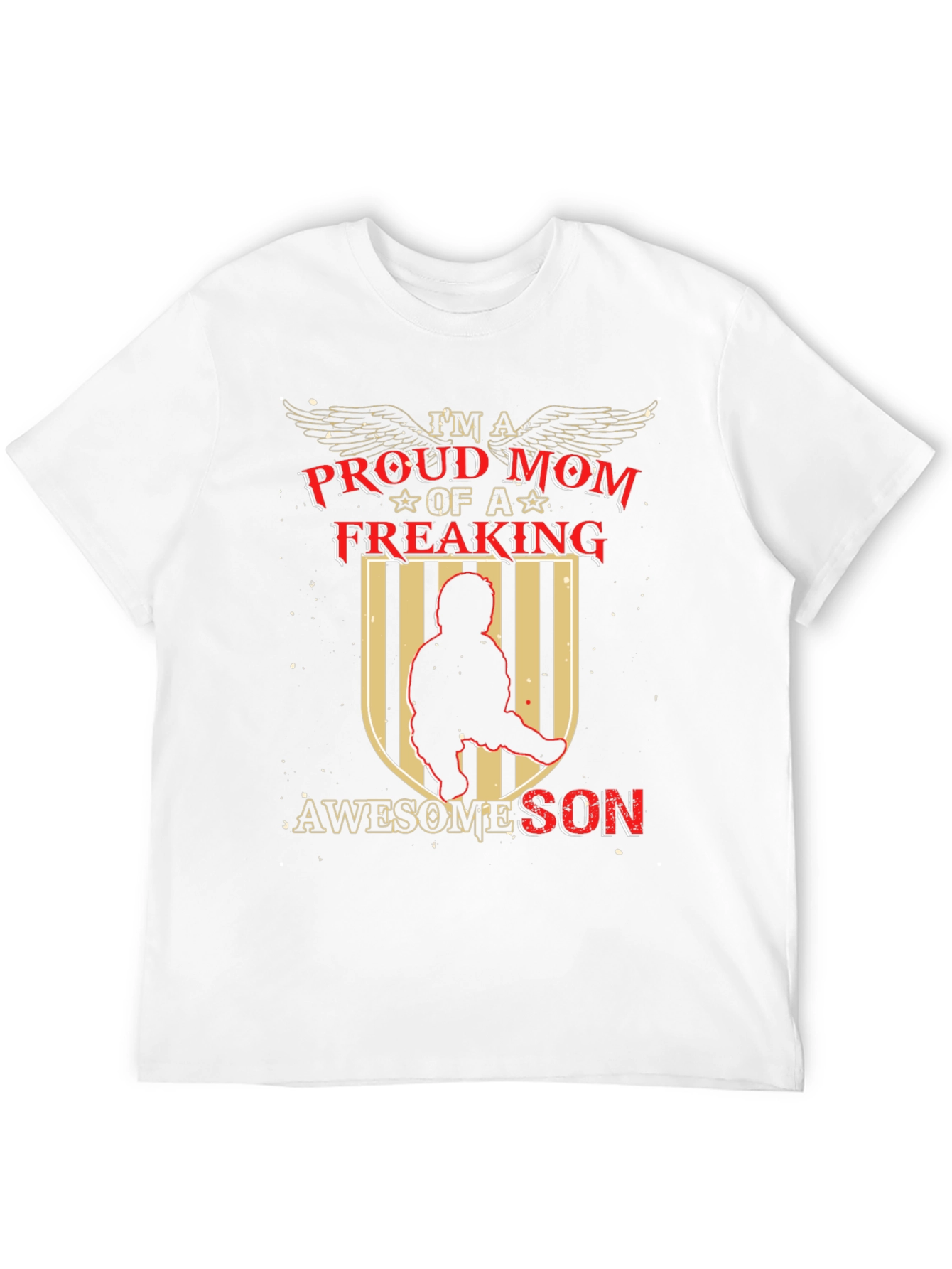 Proud Mom of an Awesome Son T-Shirt