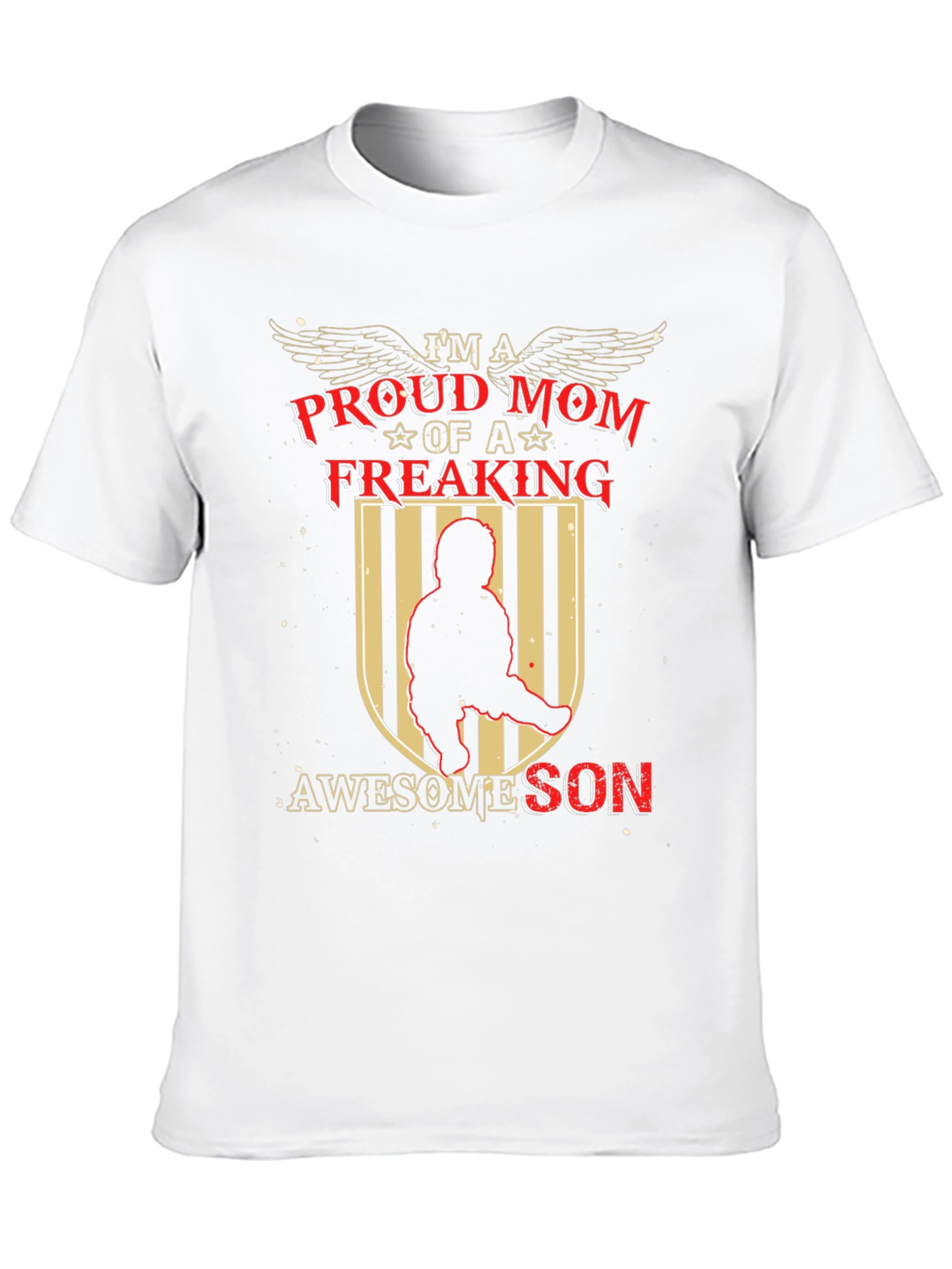 Proud Mom of an Awesome Son T-Shirt