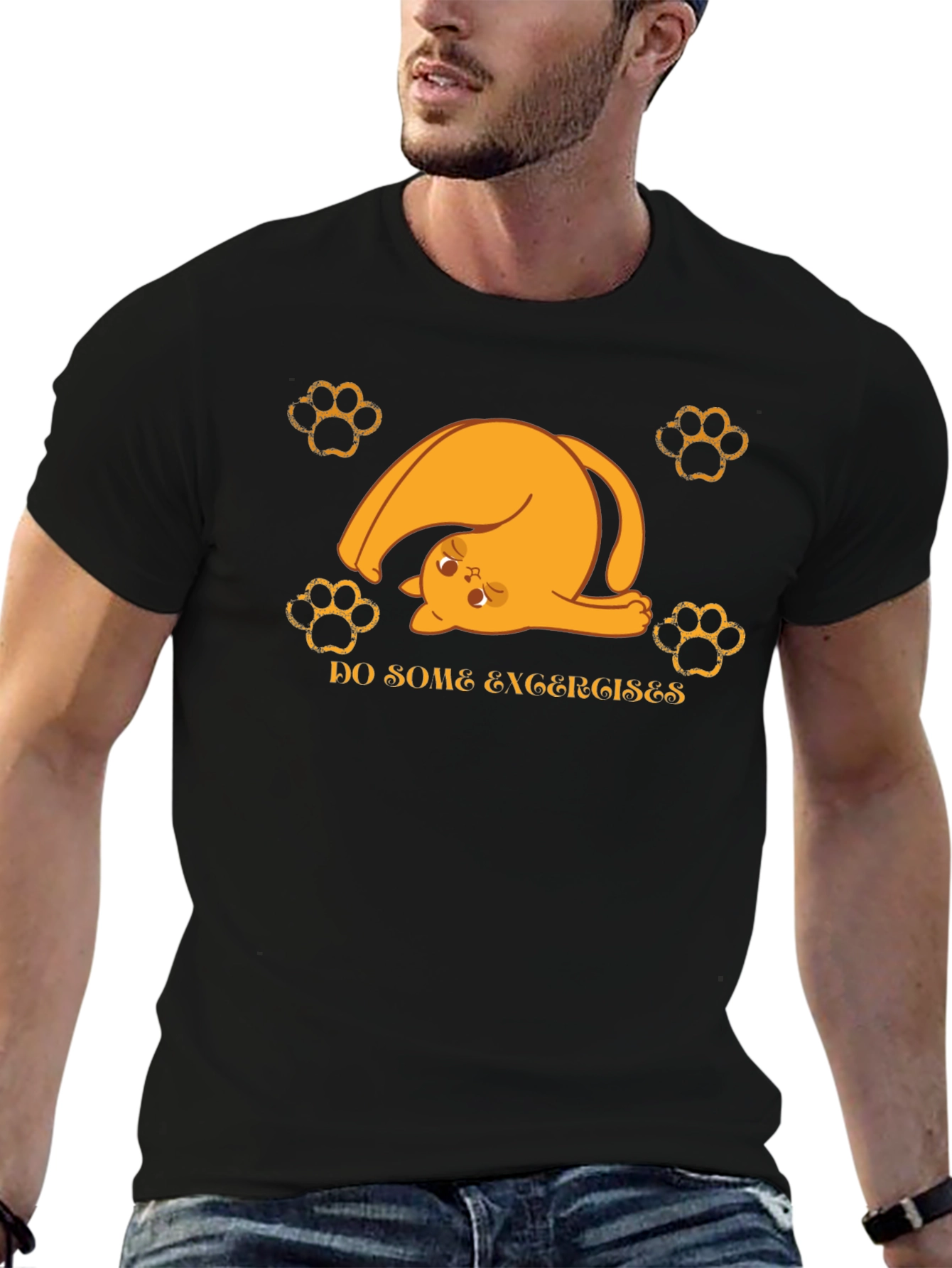 Do Some Exer-chaises Cat T-Shirt