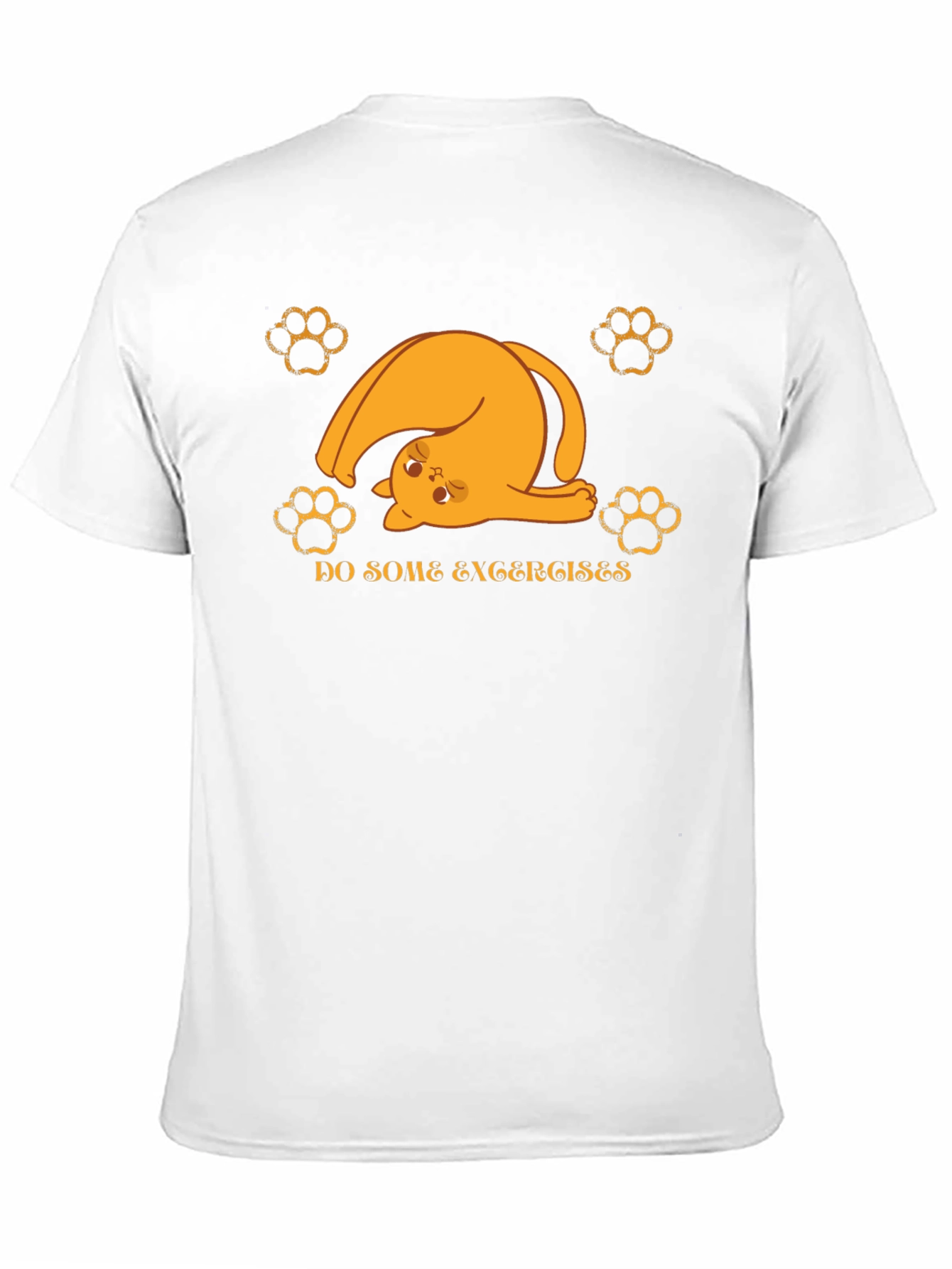 Do Some Exer-chaises Cat T-Shirt