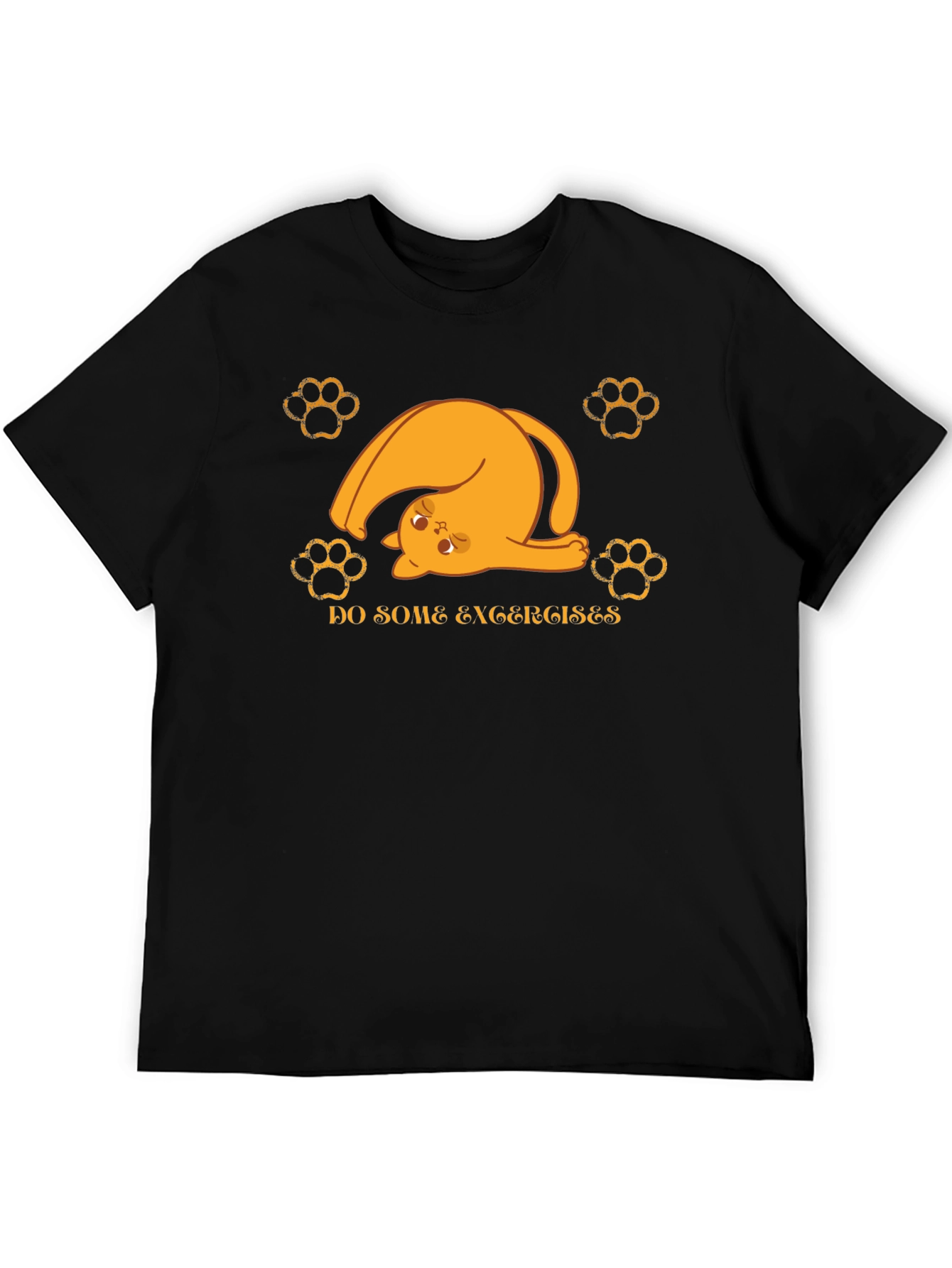 Do Some Exer-chaises Cat T-Shirt