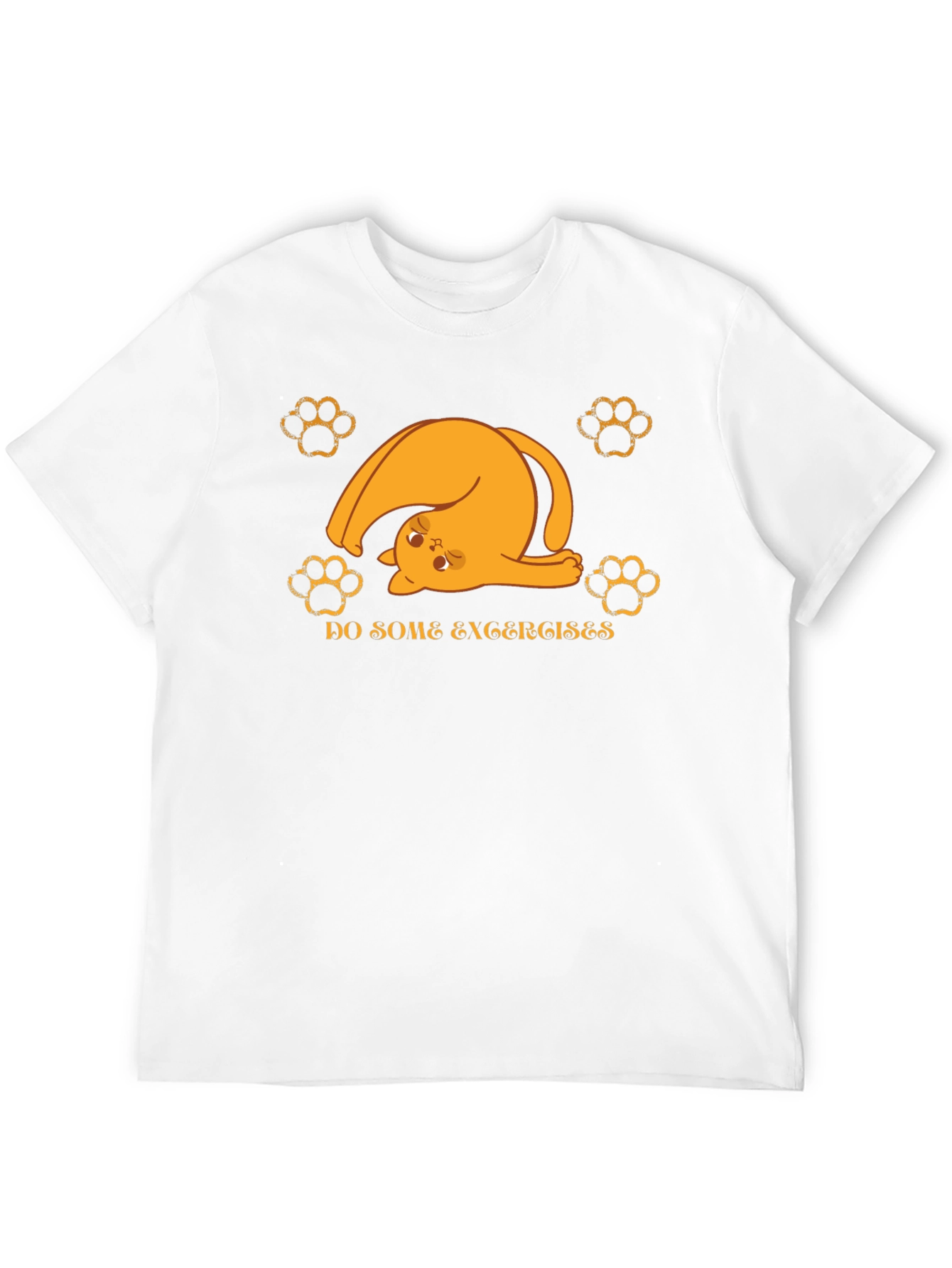 Do Some Exer-chaises Cat T-Shirt