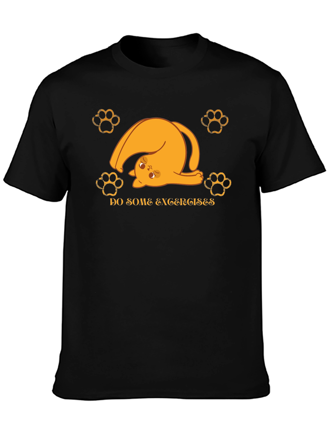 Do Some Exer-chaises Cat T-Shirt