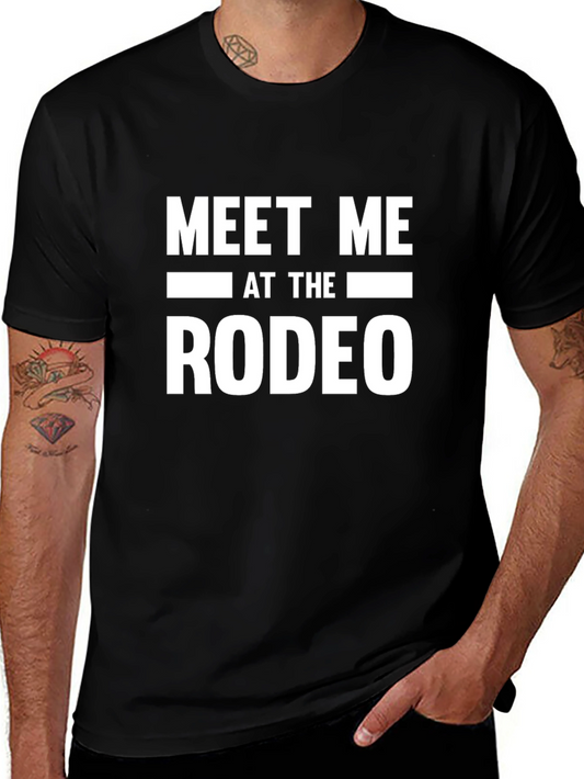 Meet Me at the Rodeo Graphic Tee
