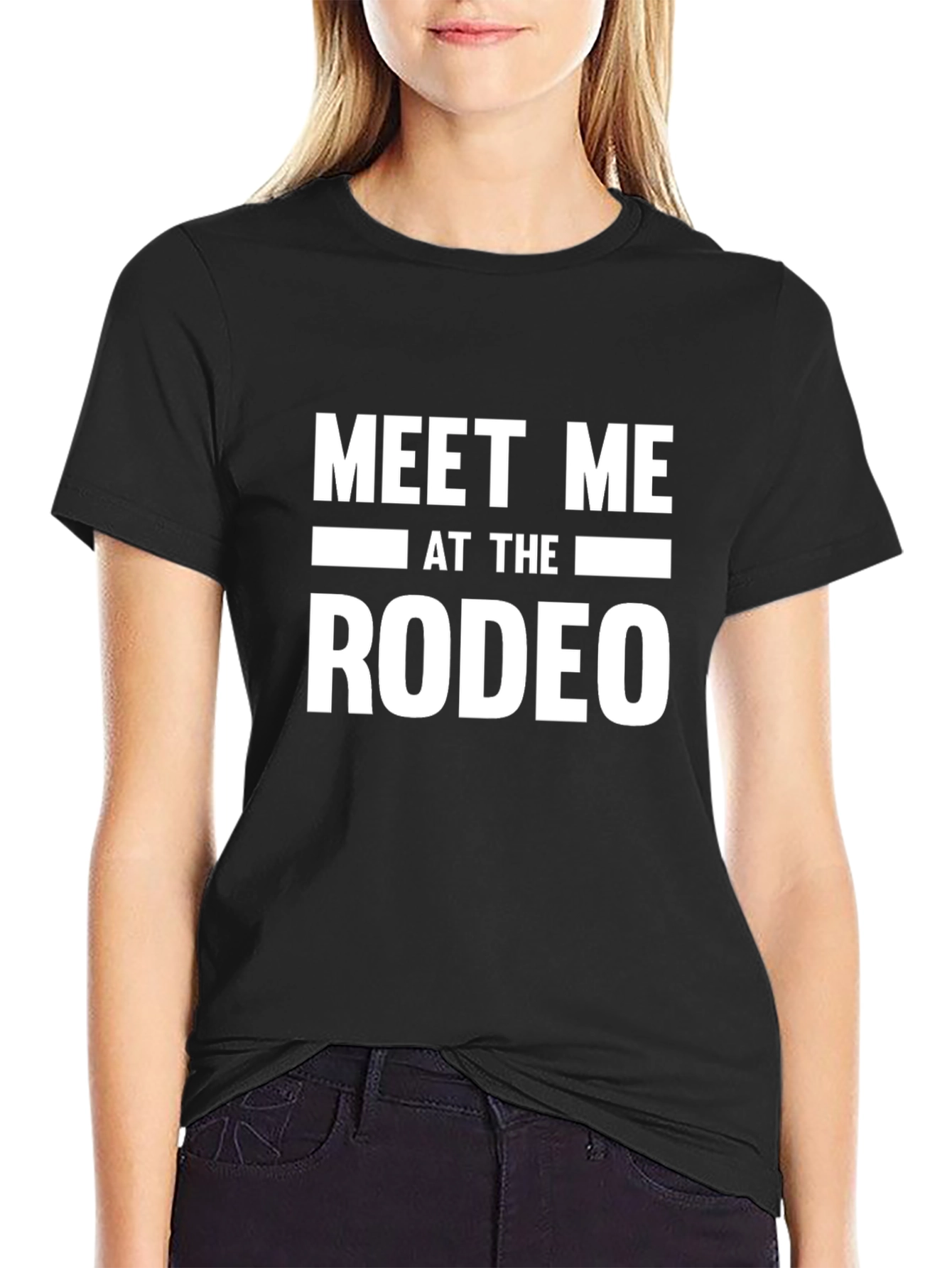 Meet Me at the Rodeo Graphic Tee