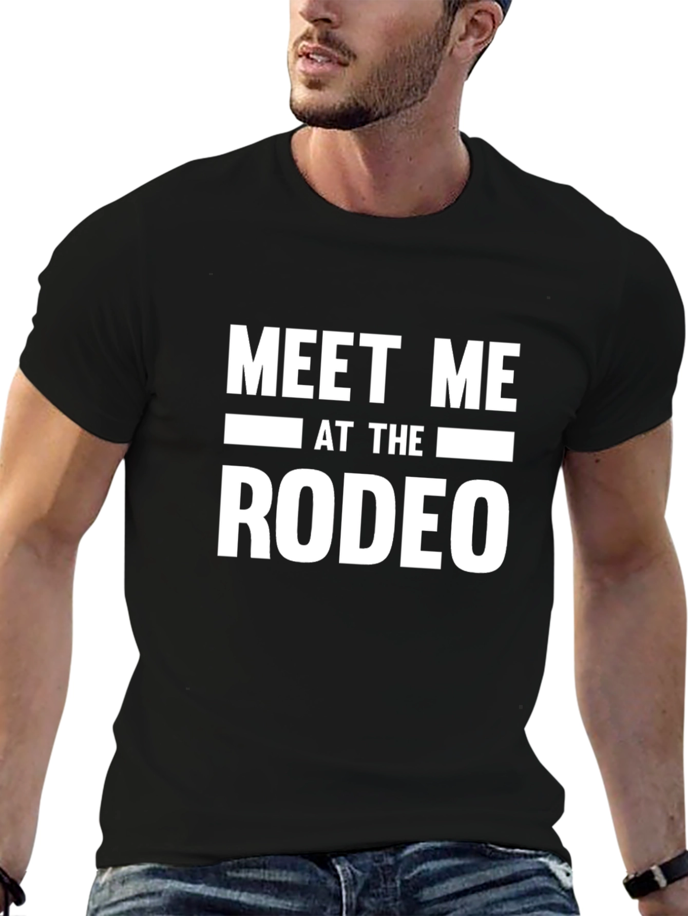 Meet Me at the Rodeo Graphic Tee