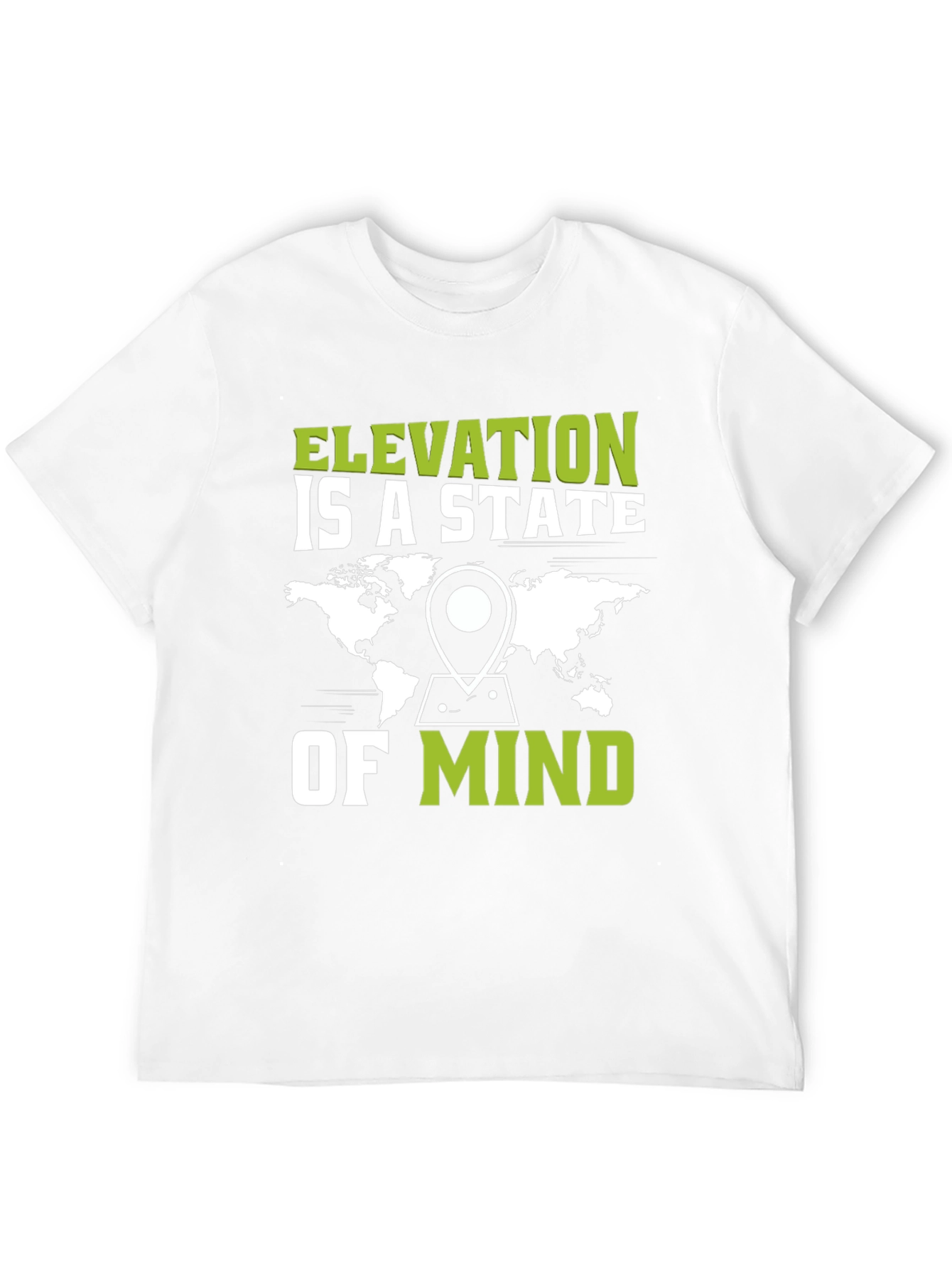 Elevation State of Mind Graphic Tee