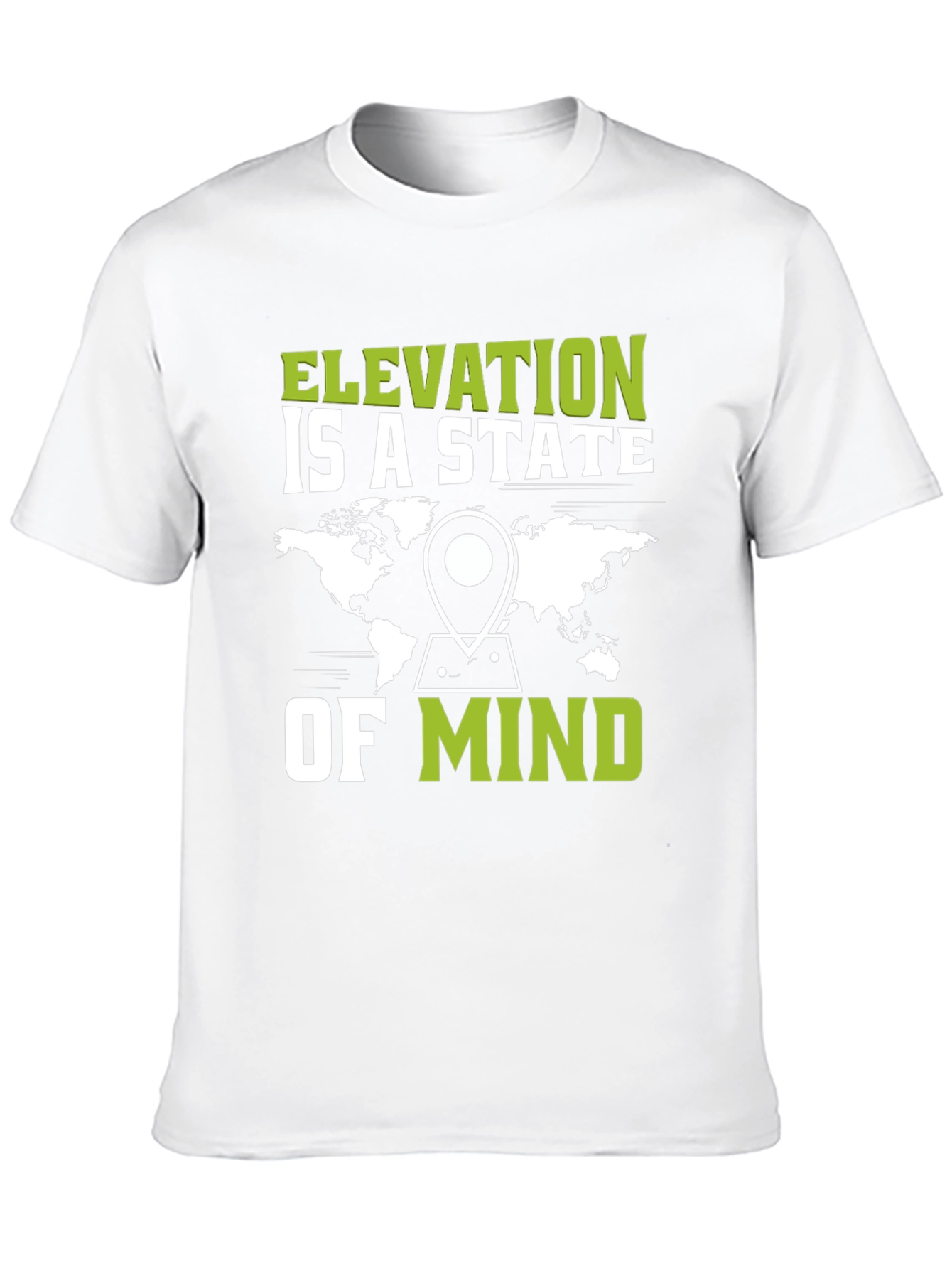 Elevation State of Mind Graphic Tee