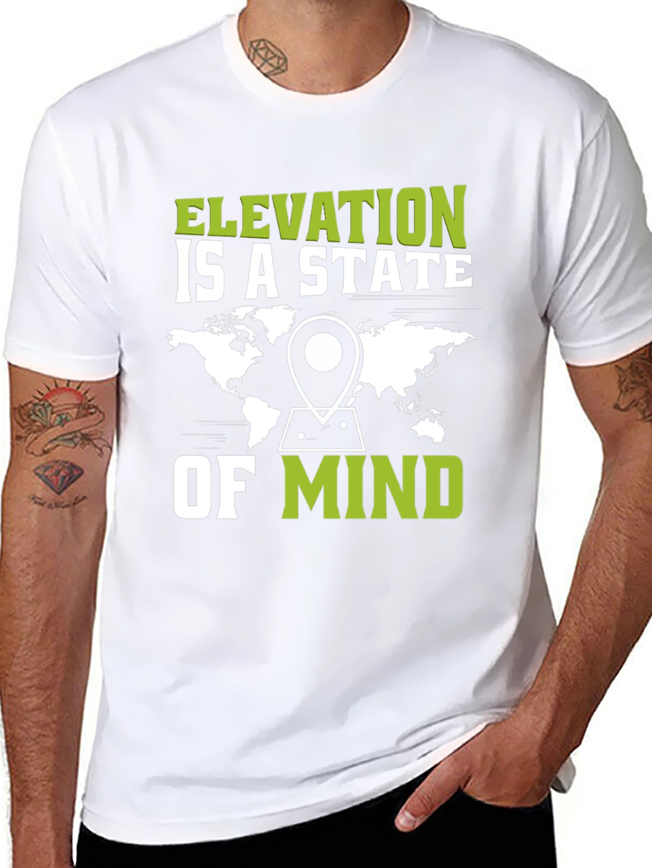 Elevation State of Mind Graphic Tee