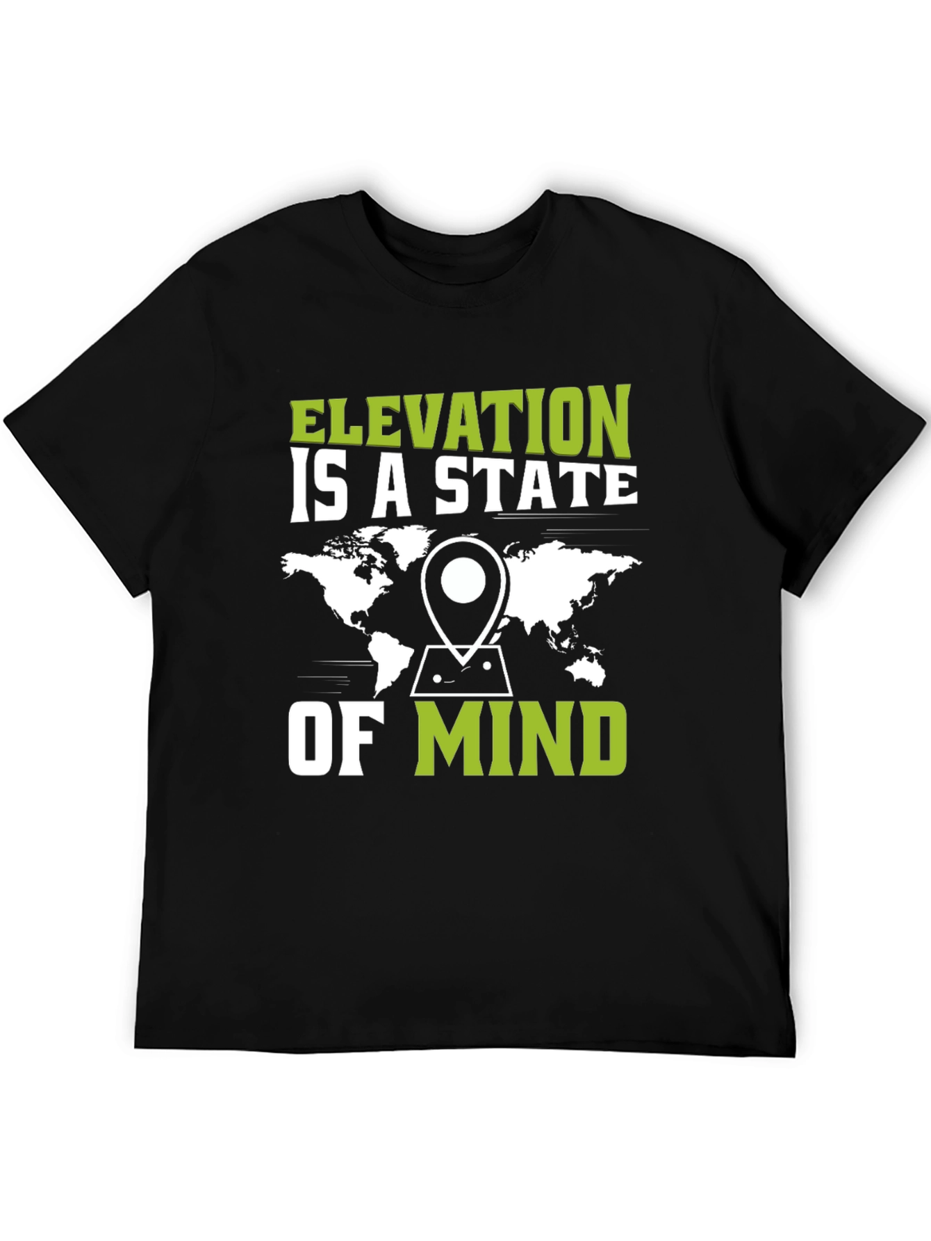 Elevation State of Mind Graphic Tee