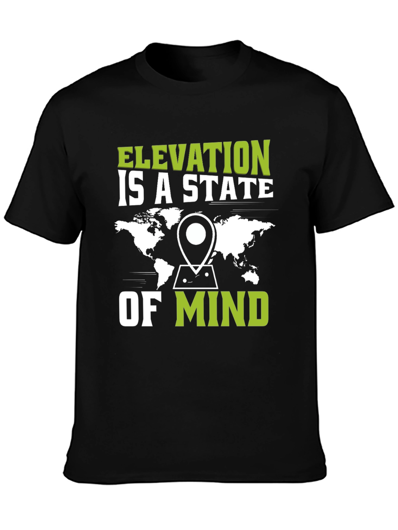 Elevation State of Mind Graphic Tee