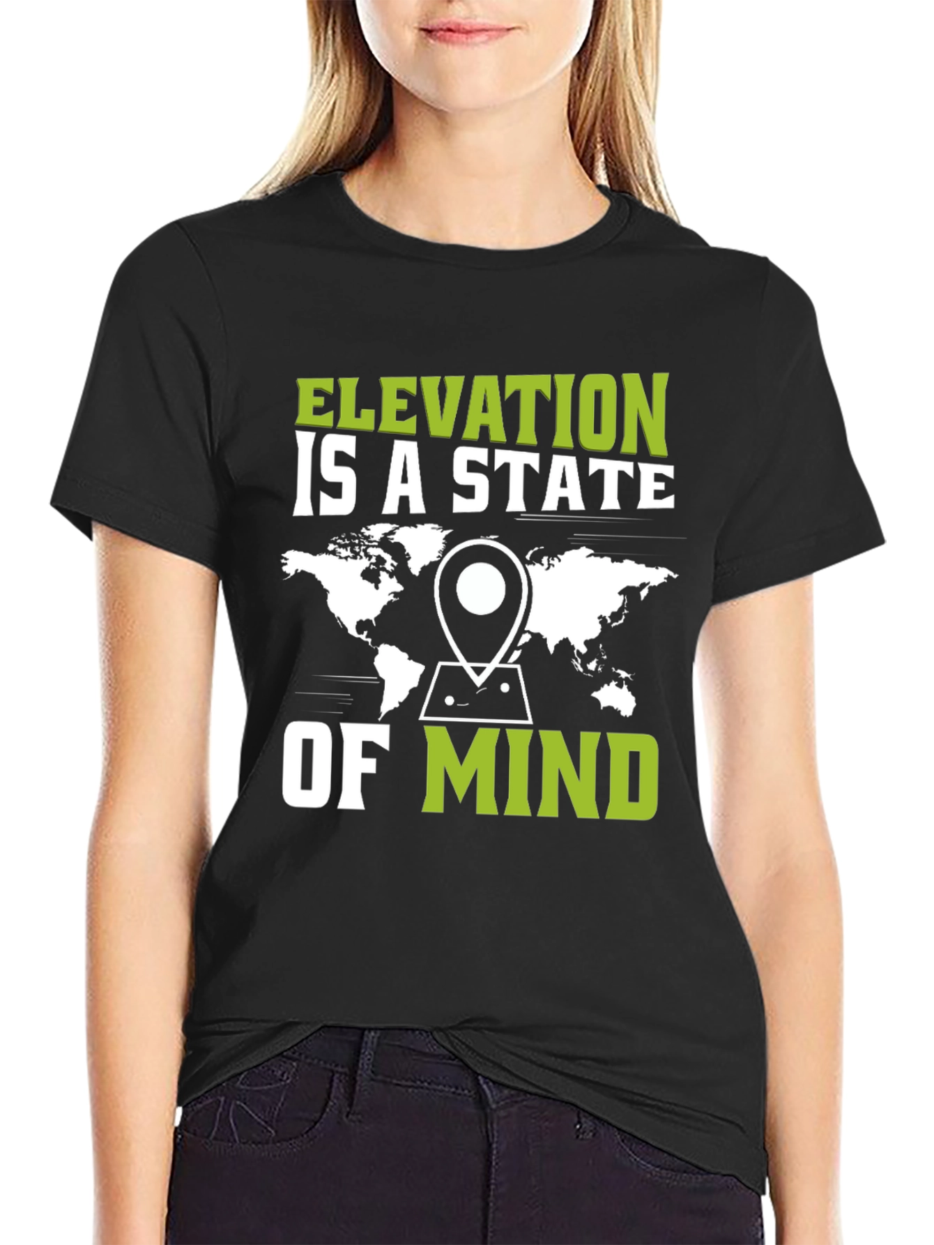 Elevation State of Mind Graphic Tee