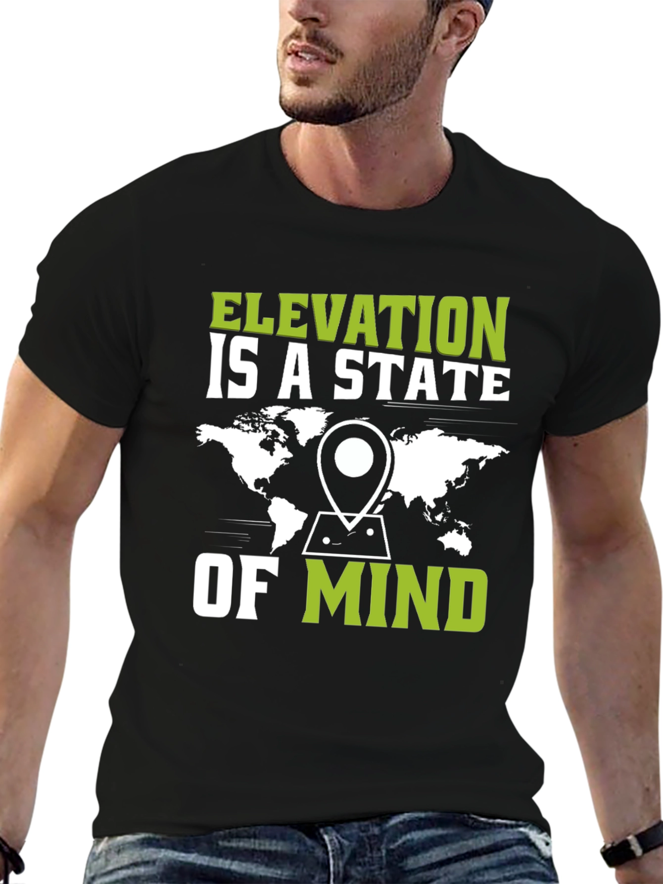 Elevation State of Mind Graphic Tee