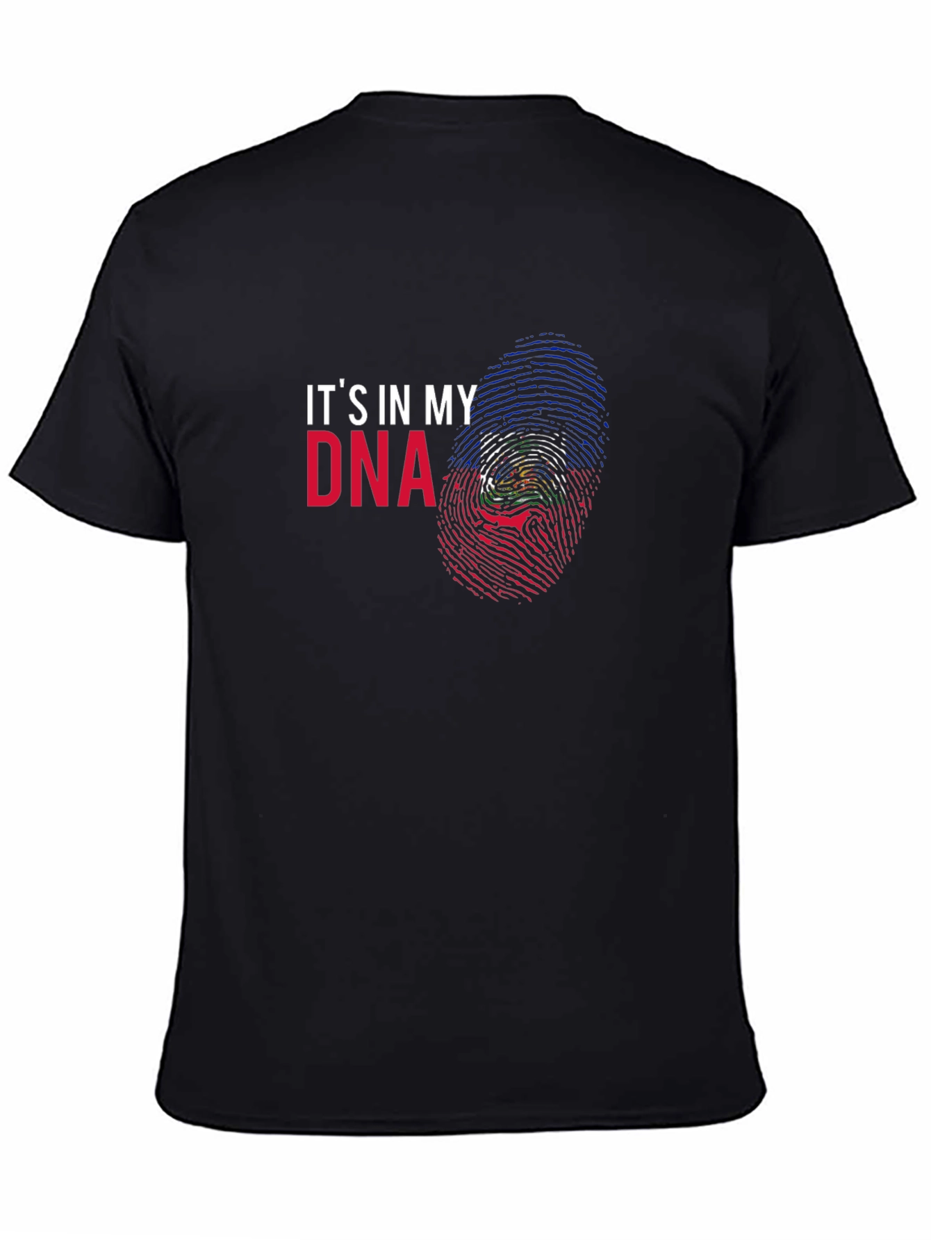 Its In My DNA Graphic Tee - Haiti Flag