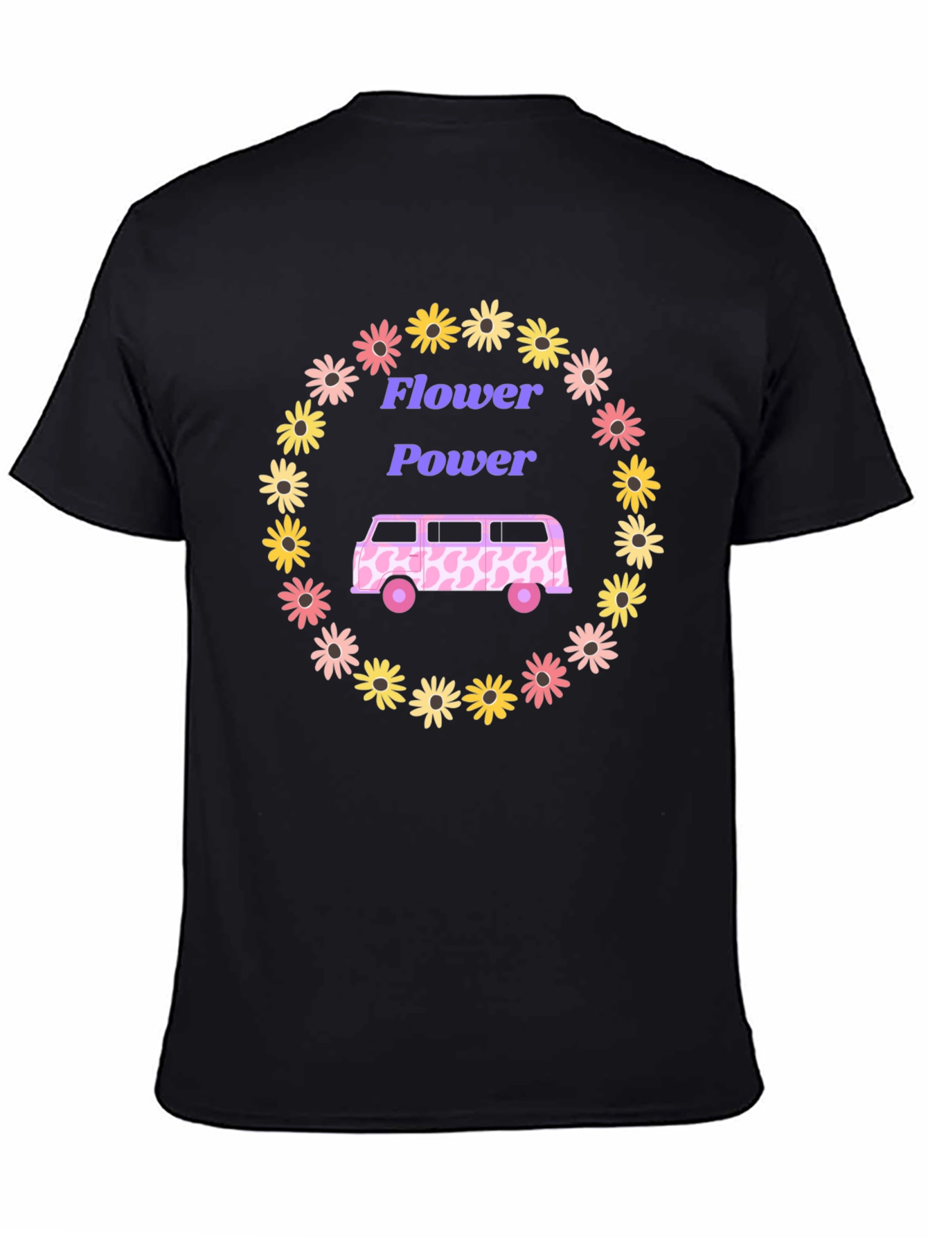 Flower Power Graphic Tee