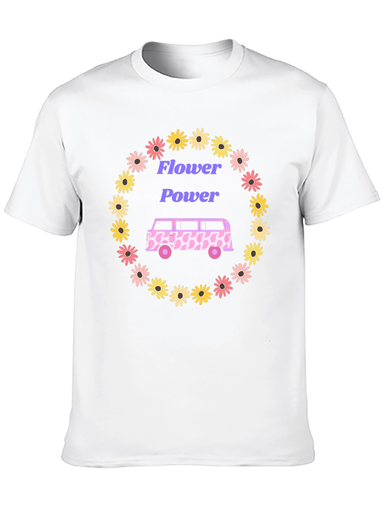 Flower Power Graphic Tee