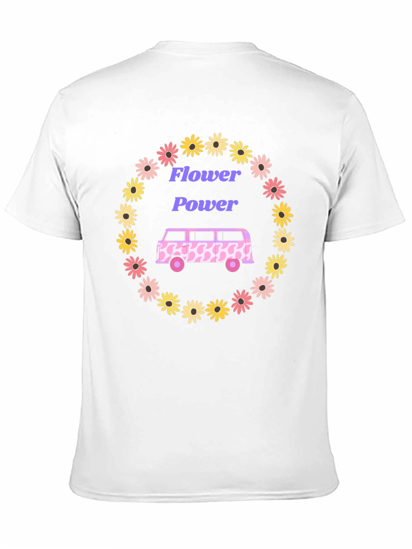 Flower Power Graphic Tee
