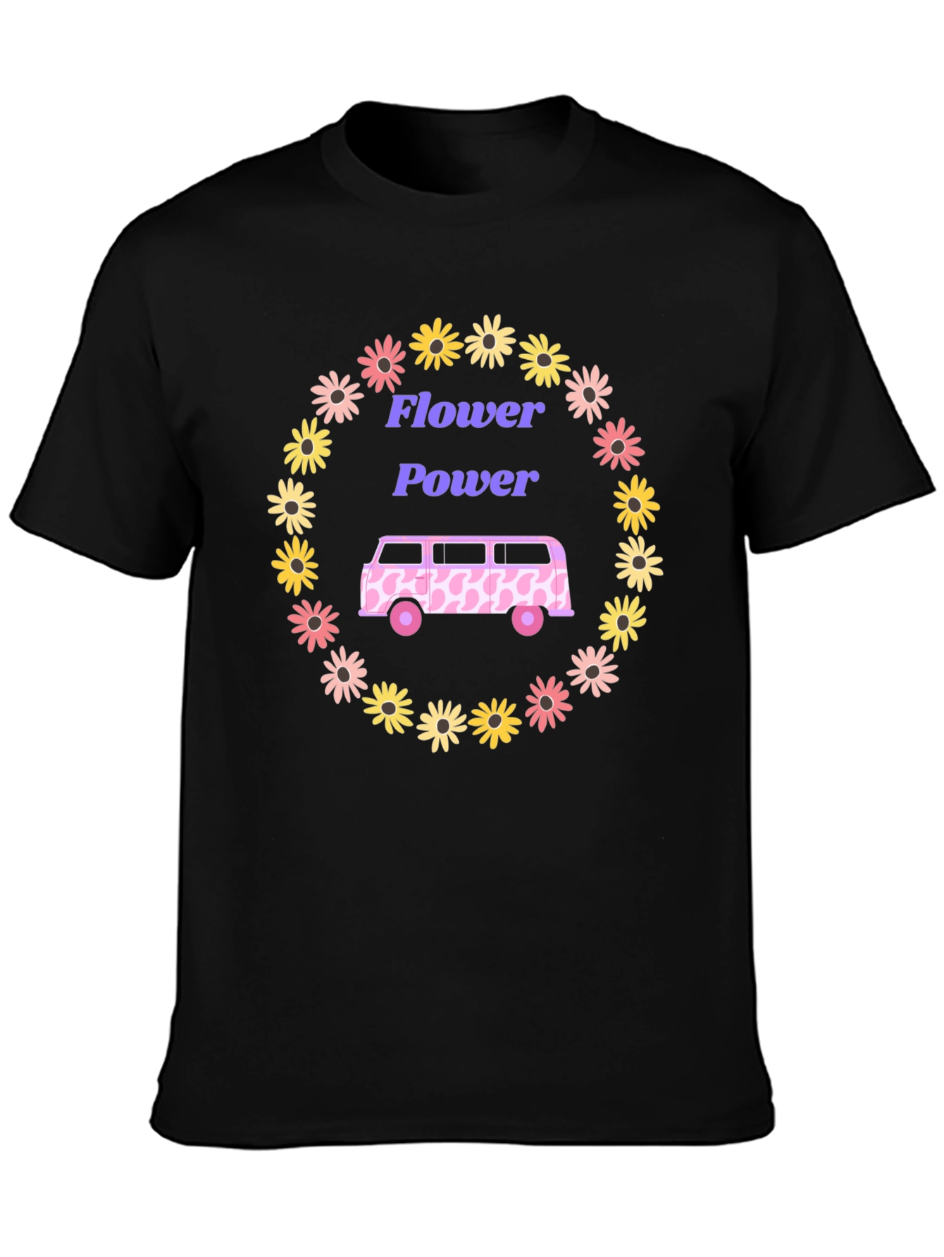 Flower Power Graphic Tee