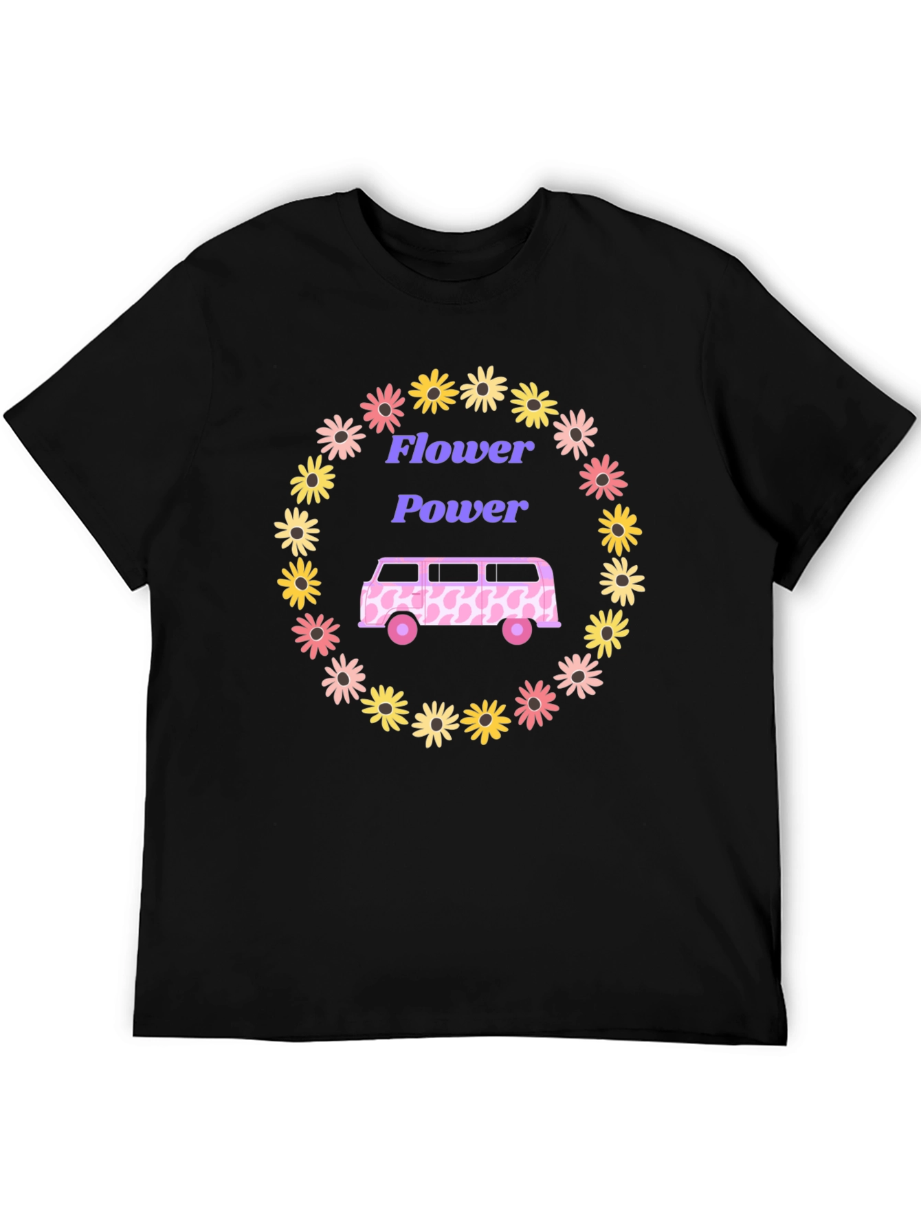 Flower Power Graphic Tee