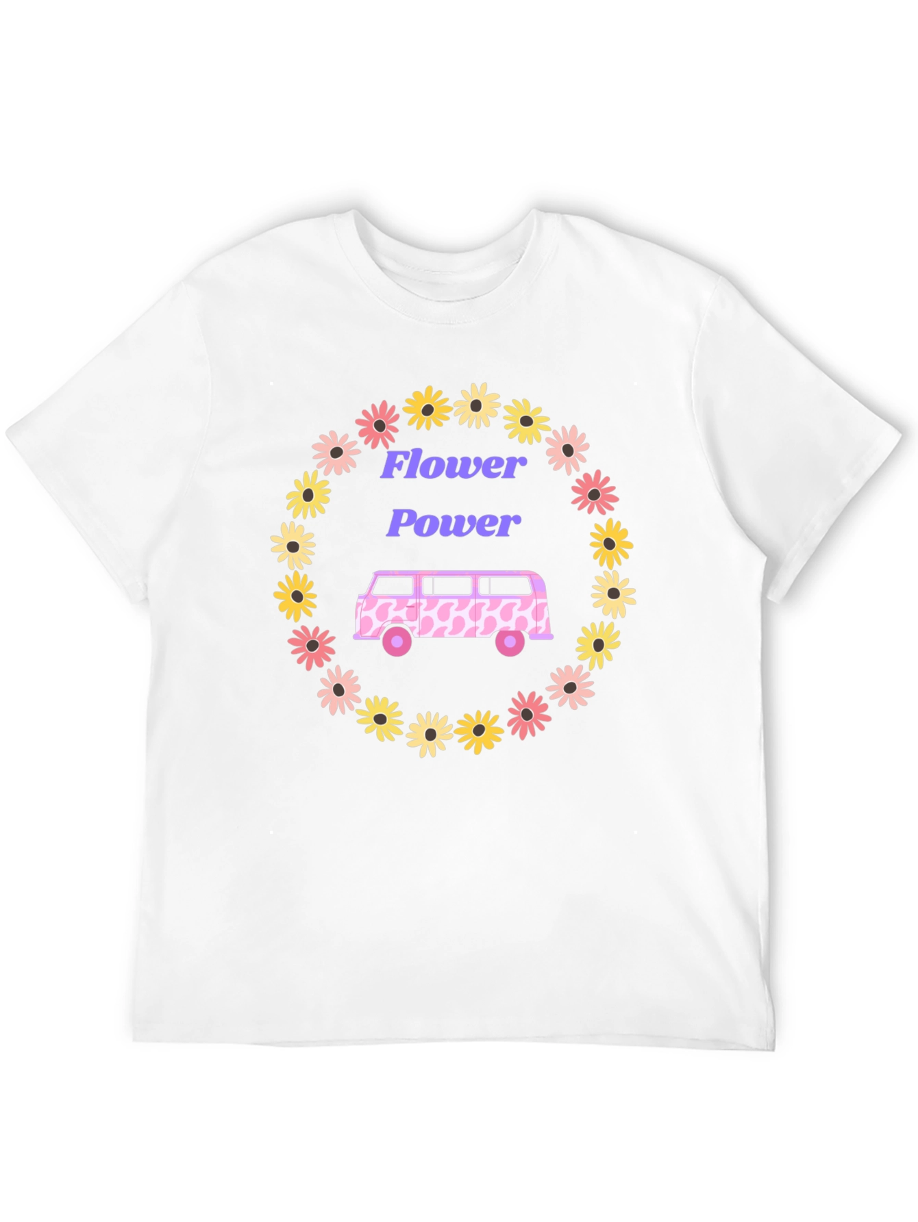 Flower Power Graphic Tee