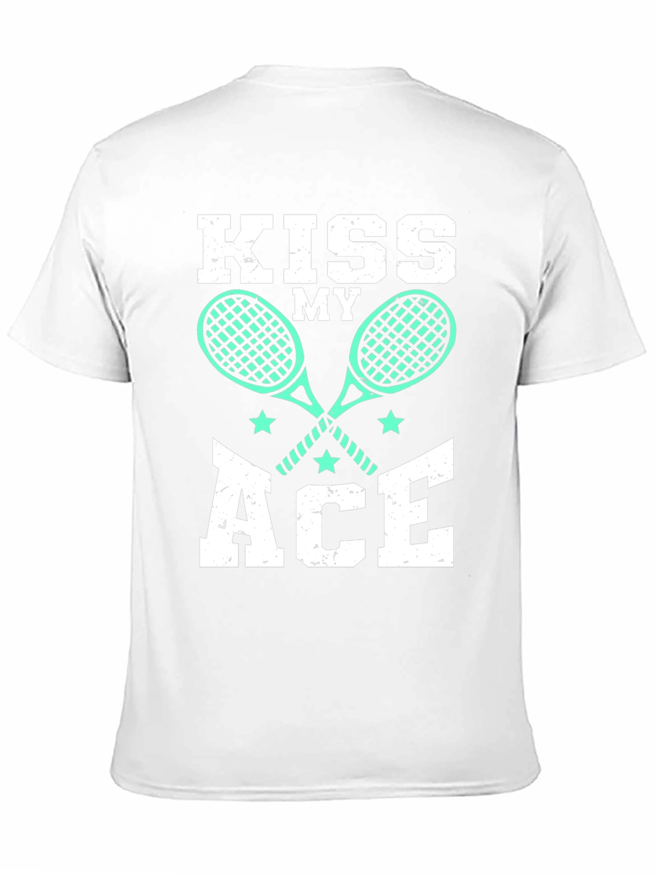 Kiss My Ace Tennis Graphic Tee