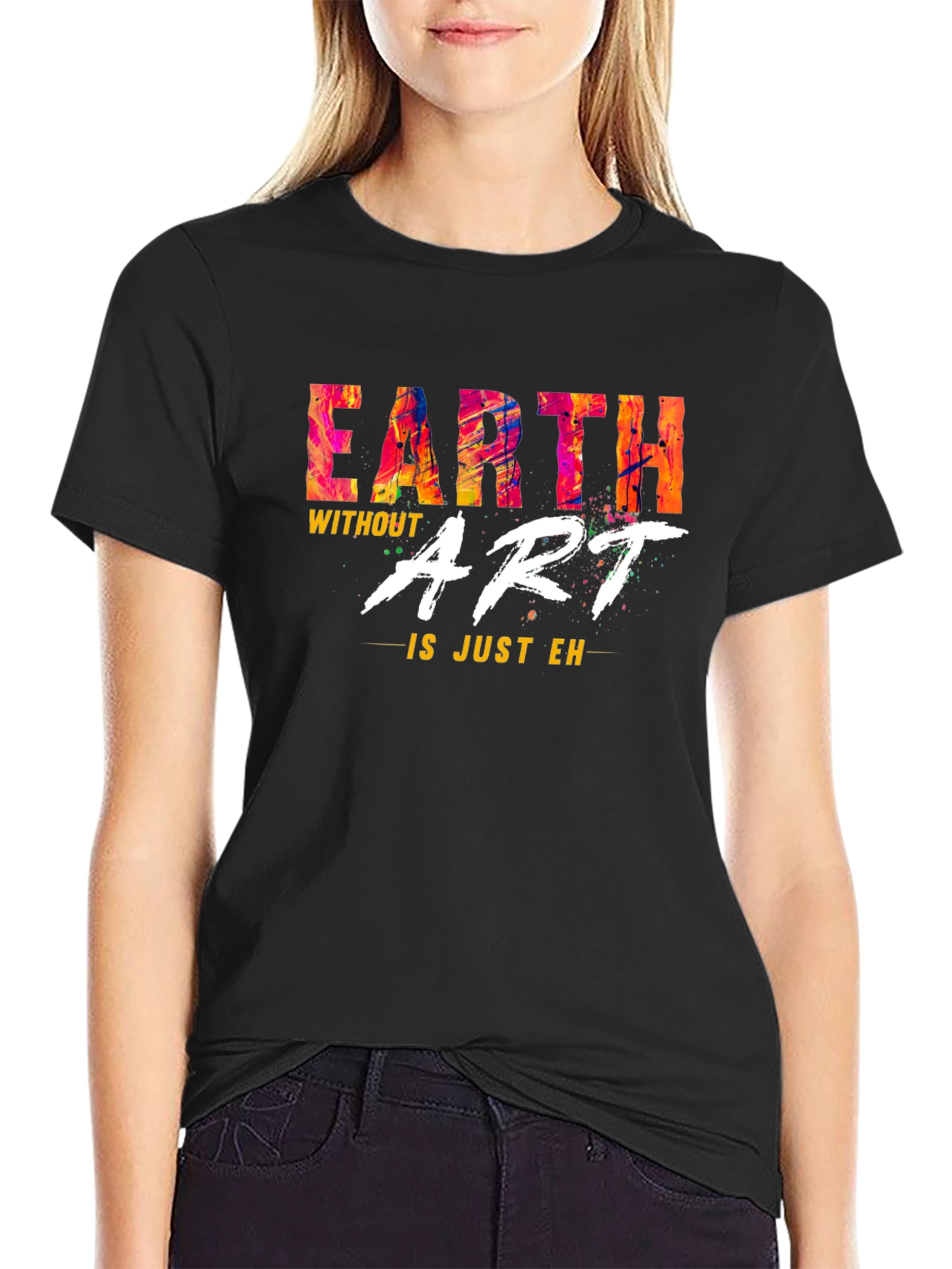 Earth Without Art Mens Graphic Tee