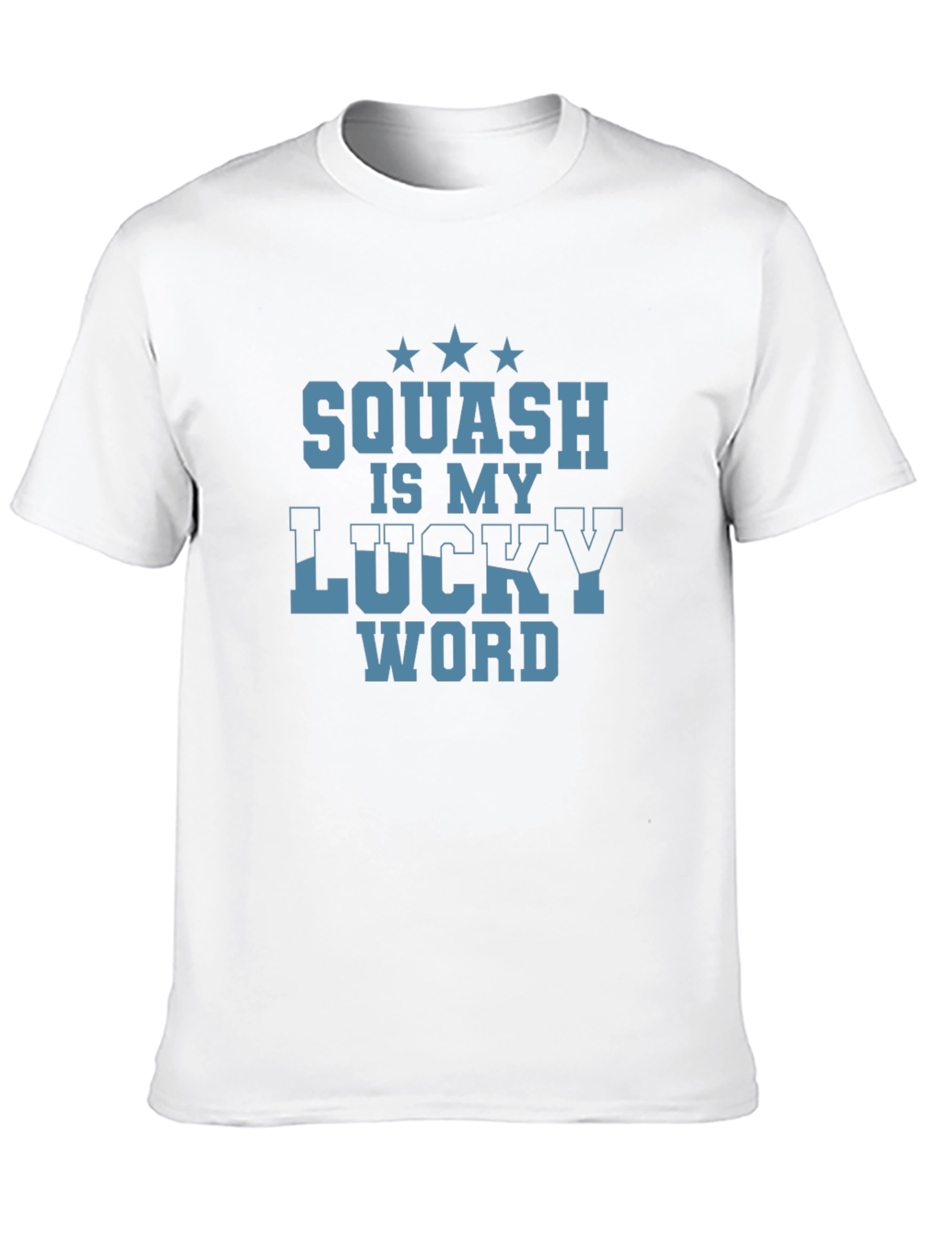 Squash is My Lucky Word T-Shirt