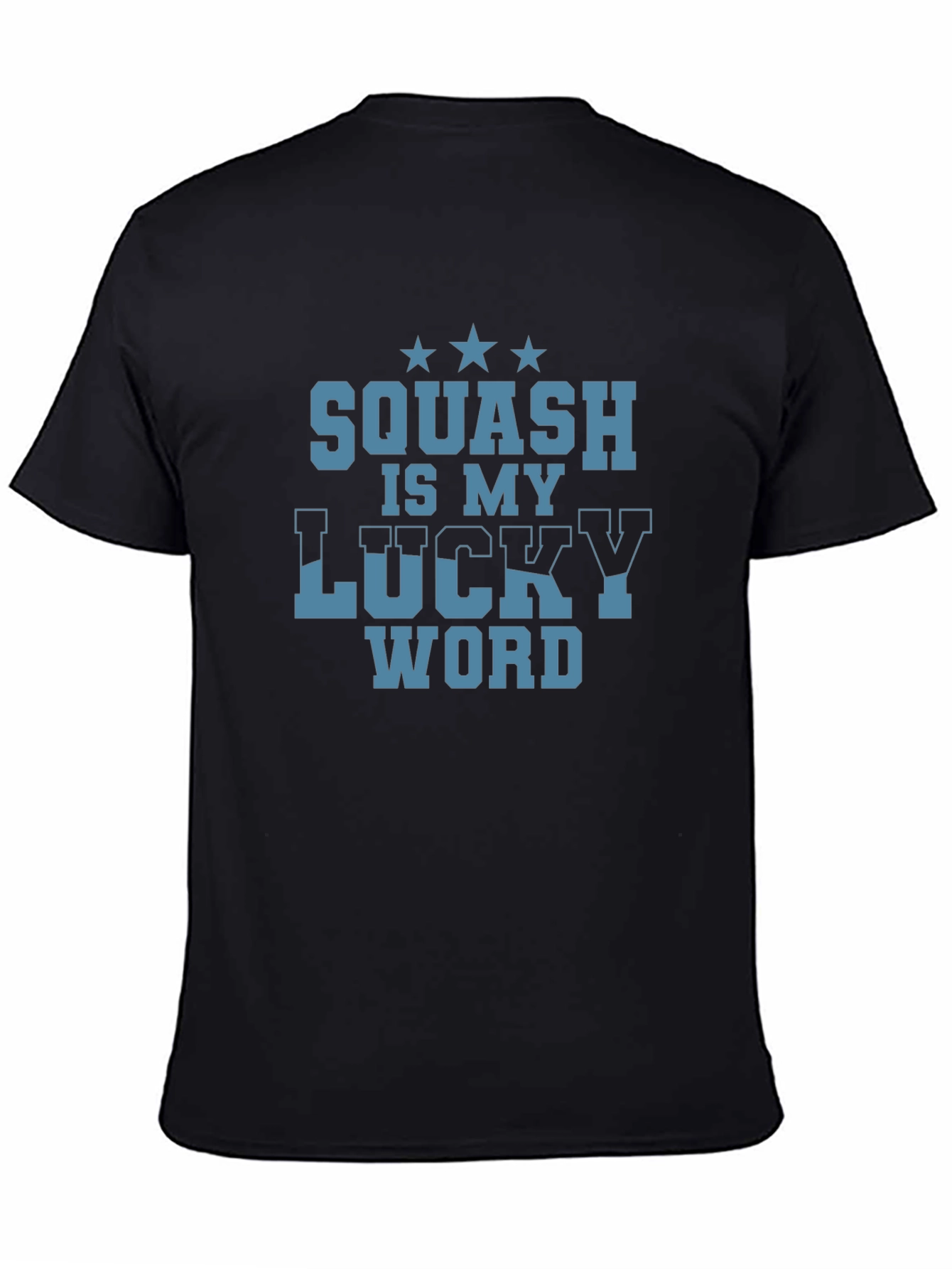 Squash is My Lucky Word T-Shirt
