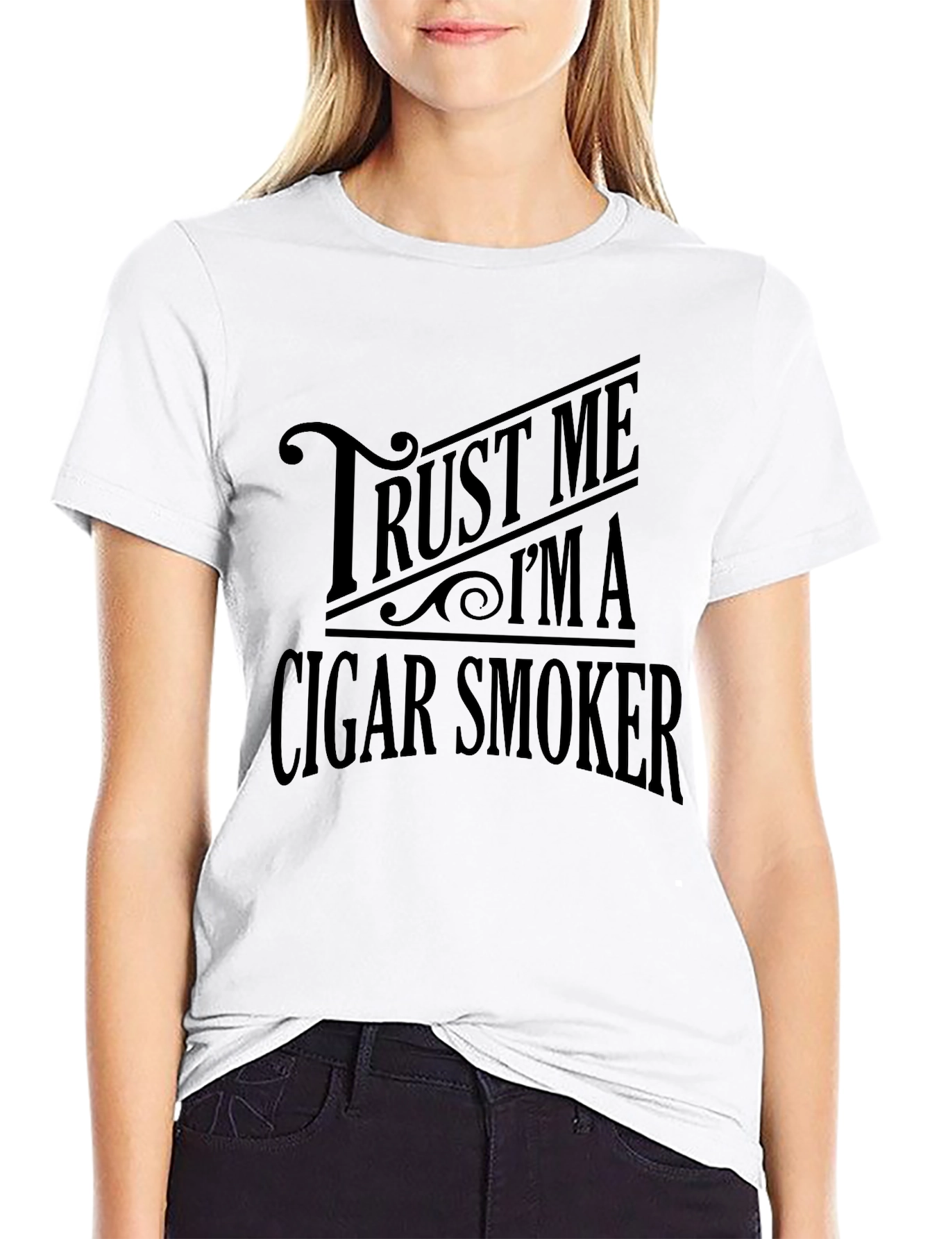 Trust Me Im A Cigar Smoker T-Shirt