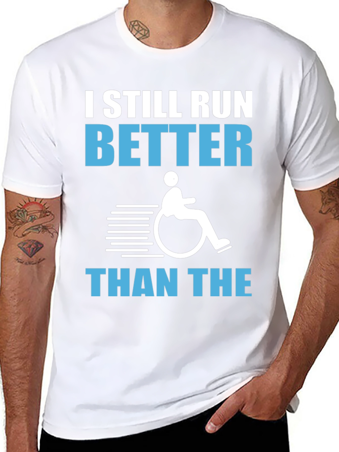 Funny Wheelchair Humor T-Shirt