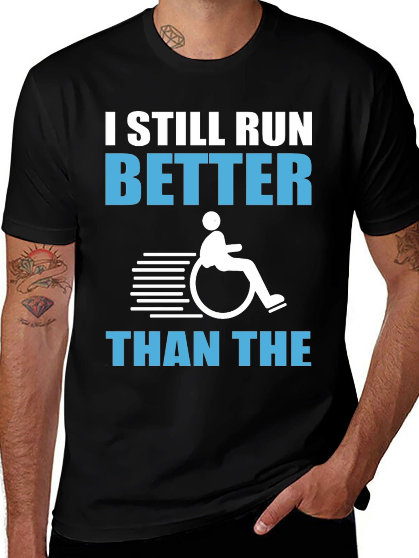 Funny Wheelchair Humor T-Shirt