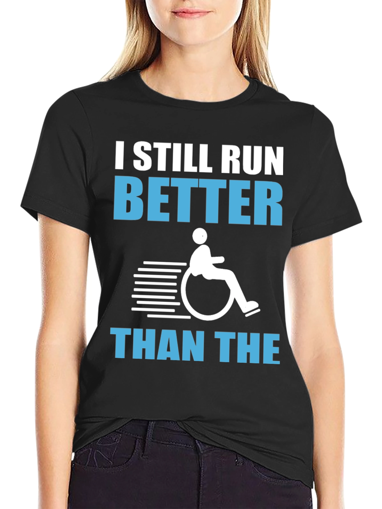 Funny Wheelchair Humor T-Shirt
