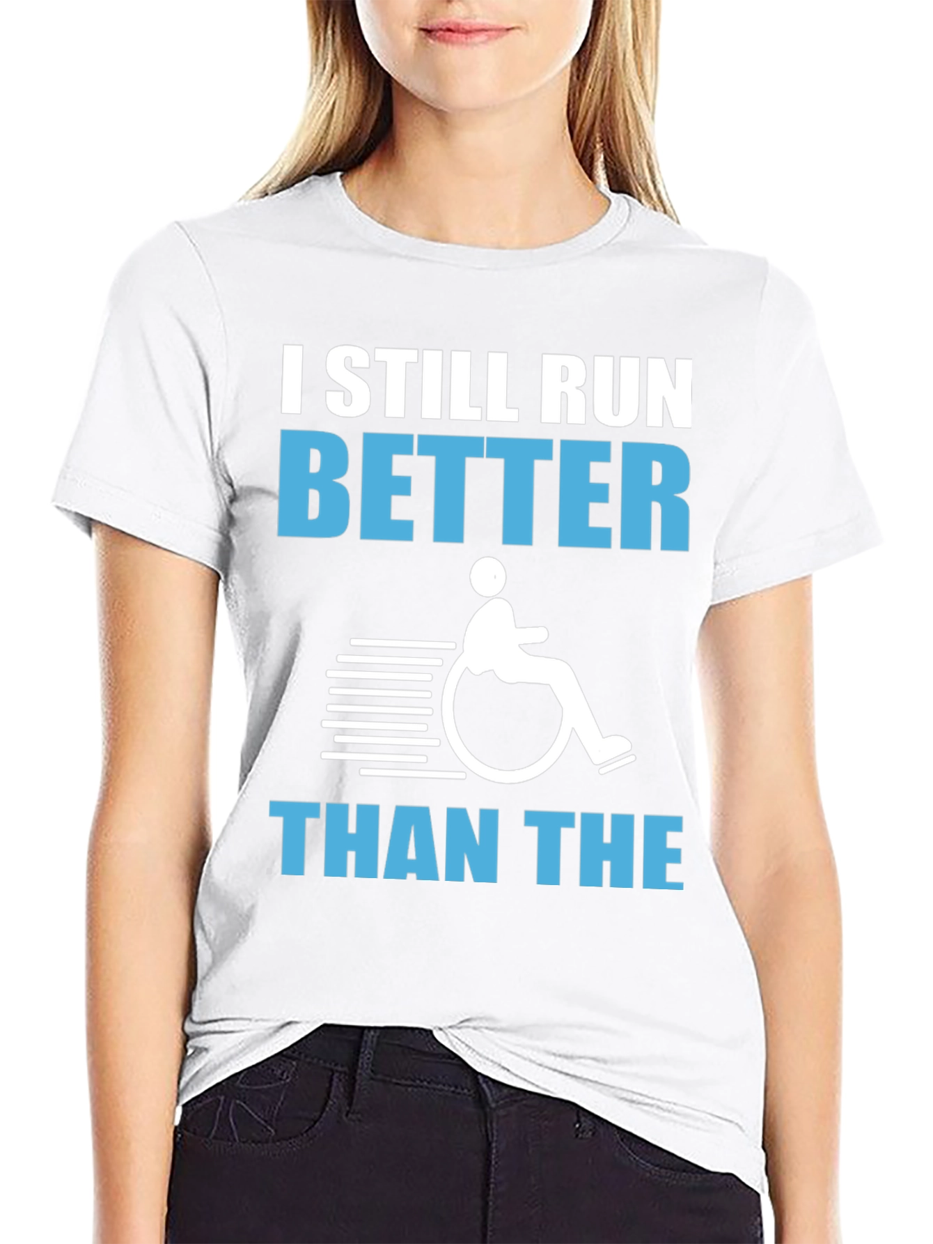 Funny Wheelchair Humor T-Shirt