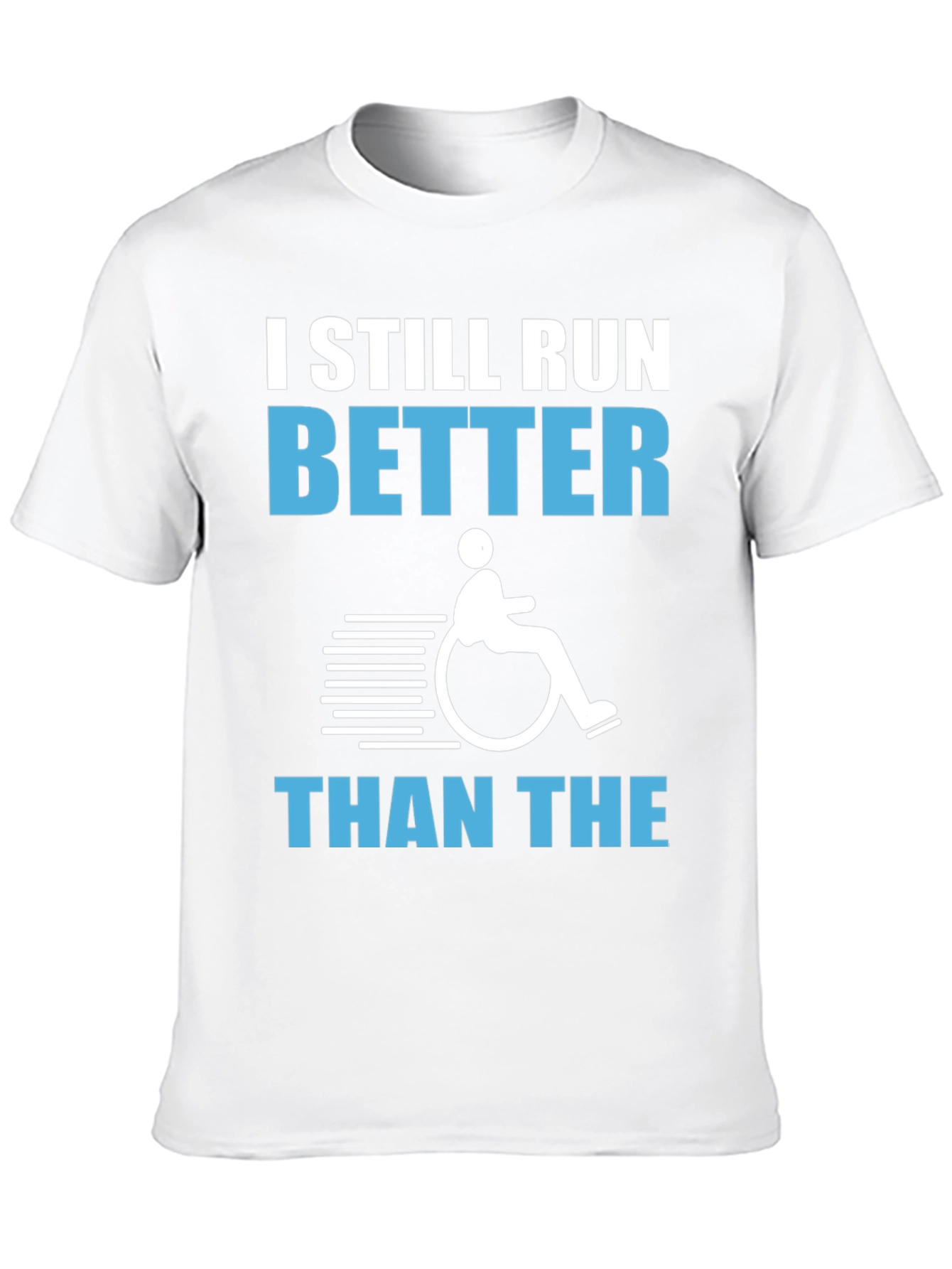 Funny Wheelchair Humor T-Shirt