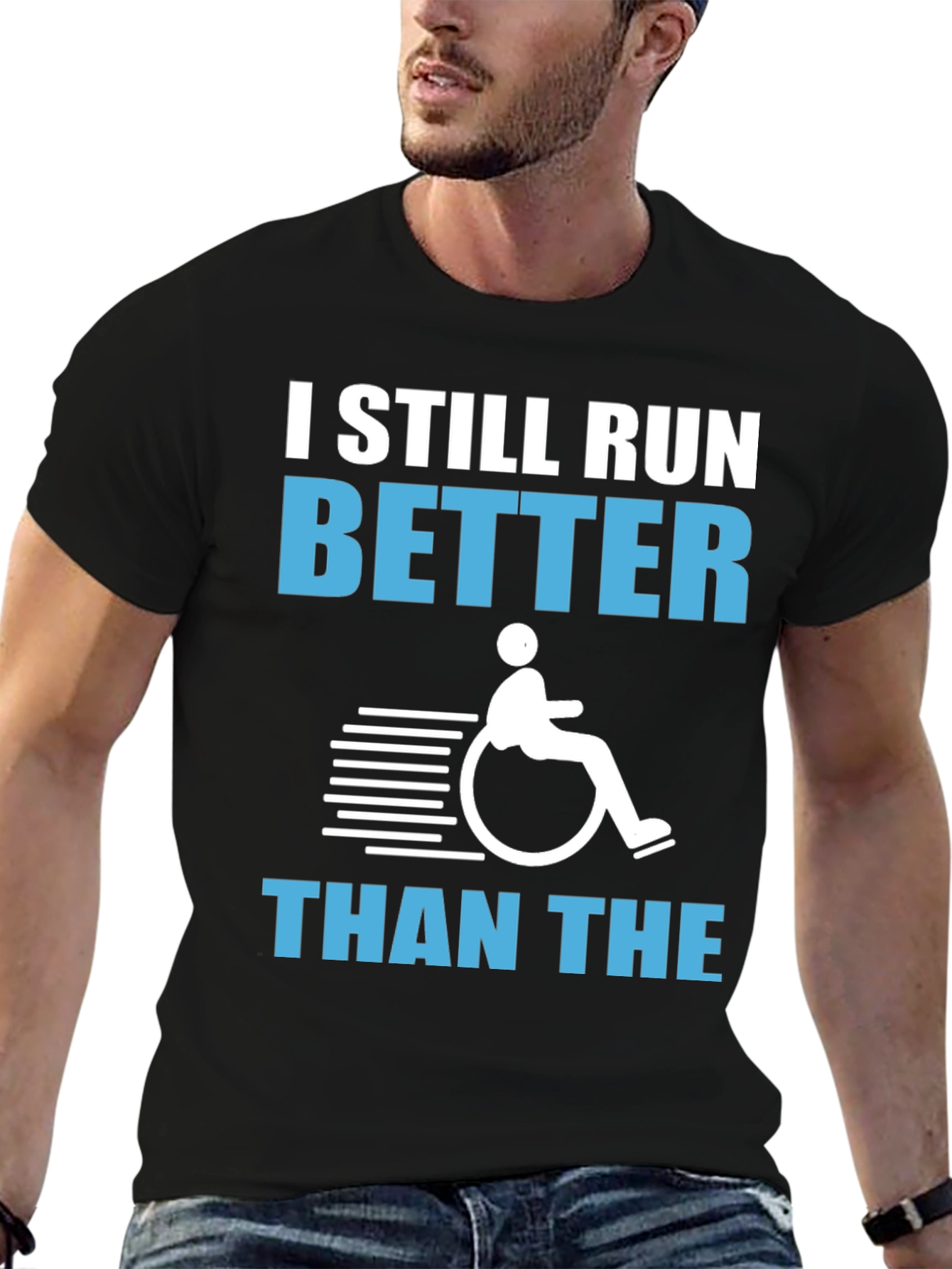 Funny Wheelchair Humor T-Shirt