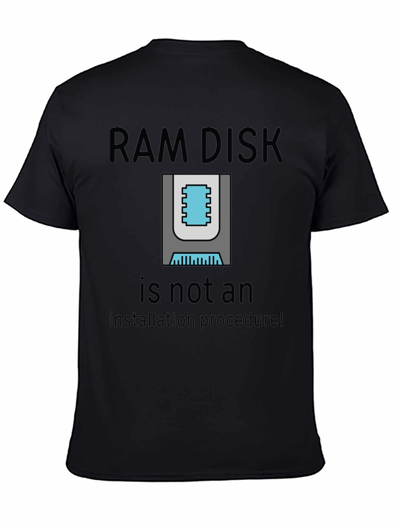RAM Disk T-Shirt - Geeky Computer Humor Tee