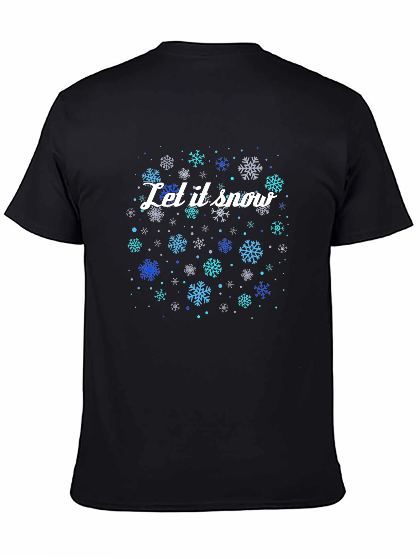 Let it Snow T-Shirt - Festive Winter Tee