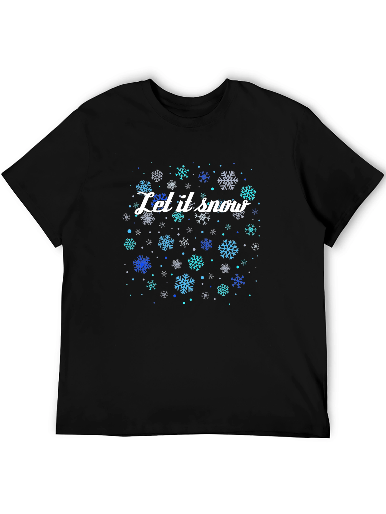 Let it Snow T-Shirt - Festive Winter Tee