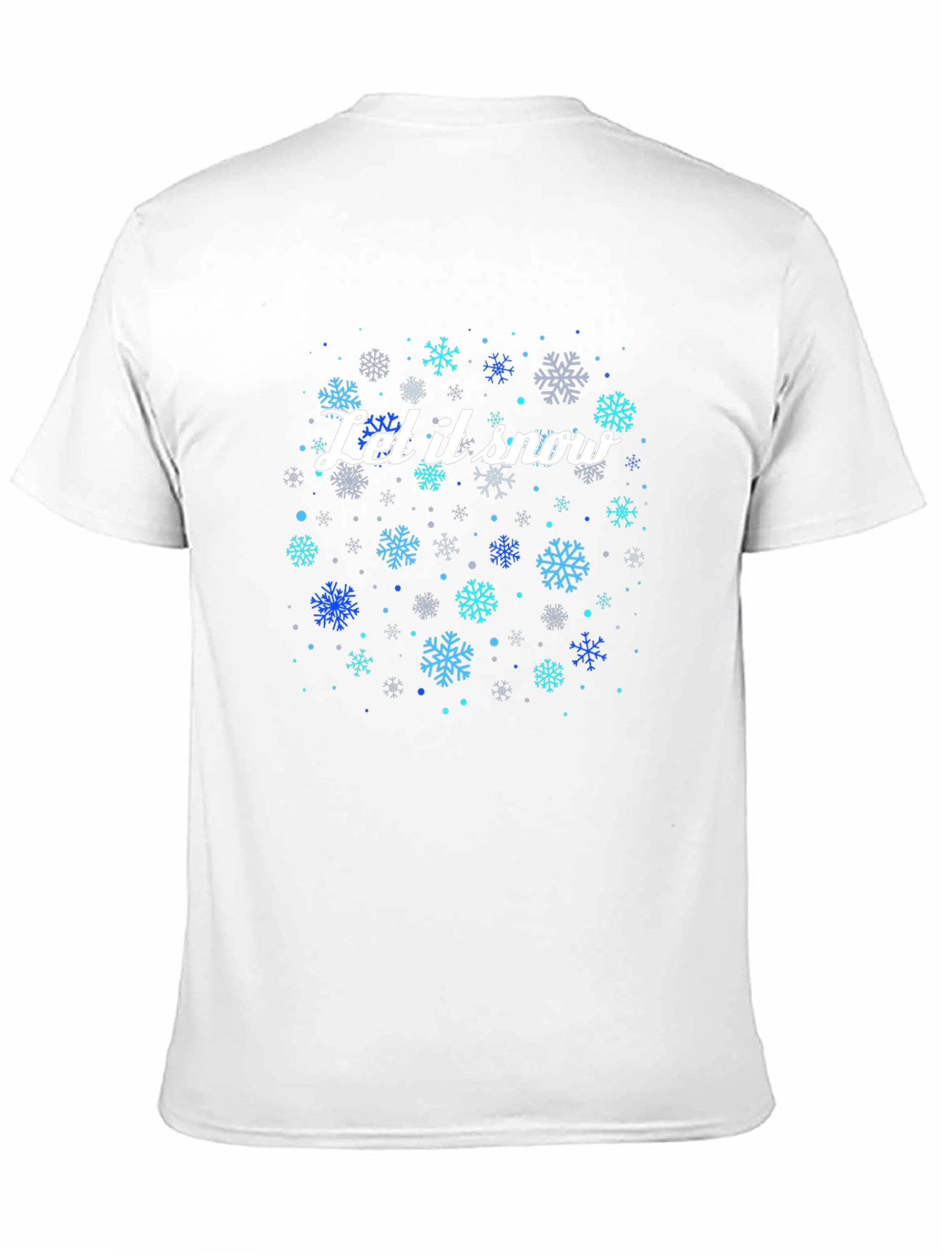Let it Snow T-Shirt - Festive Winter Tee