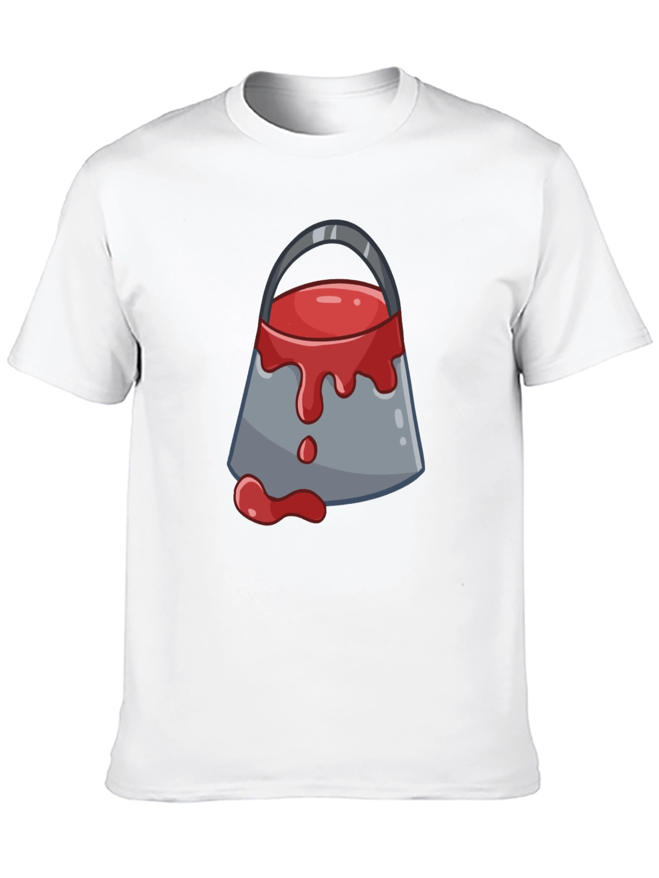 Paint Bucket Graphic T-Shirt