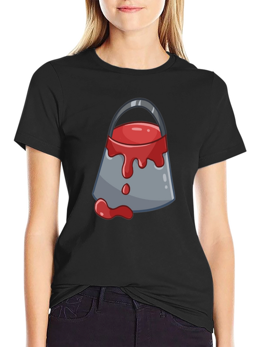 Paint Bucket Graphic T-Shirt
