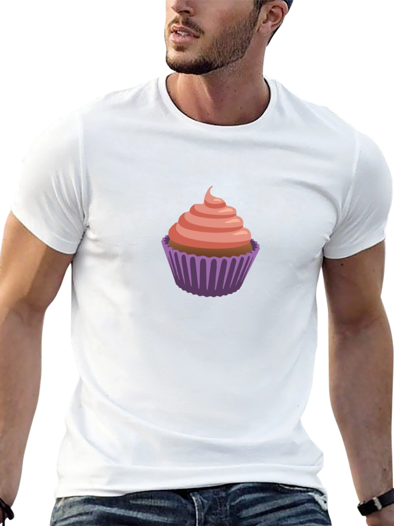 Cupcake Graphic T-Shirt - Sweet Treat Tee